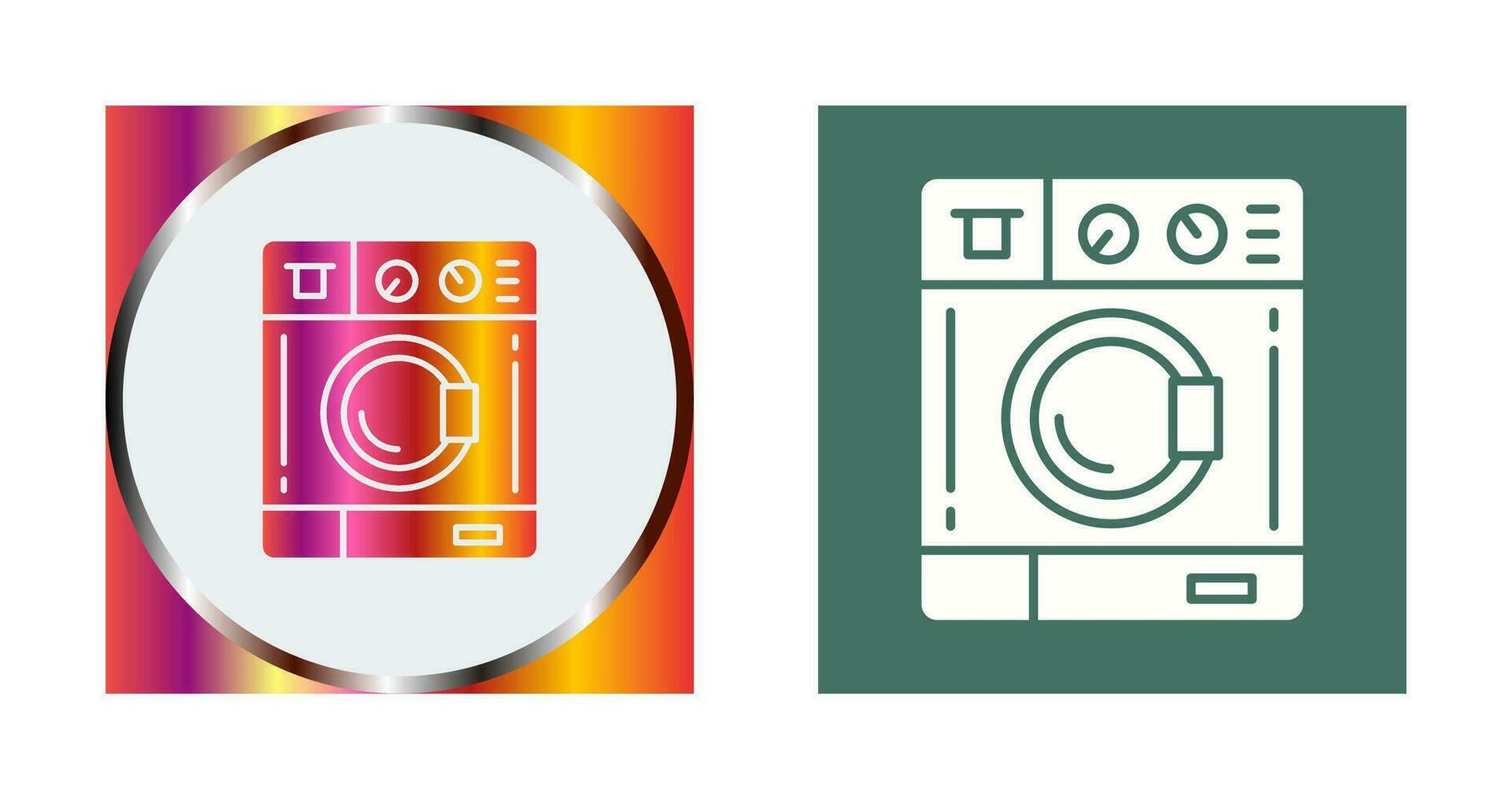 Washing Machine Vector Icon