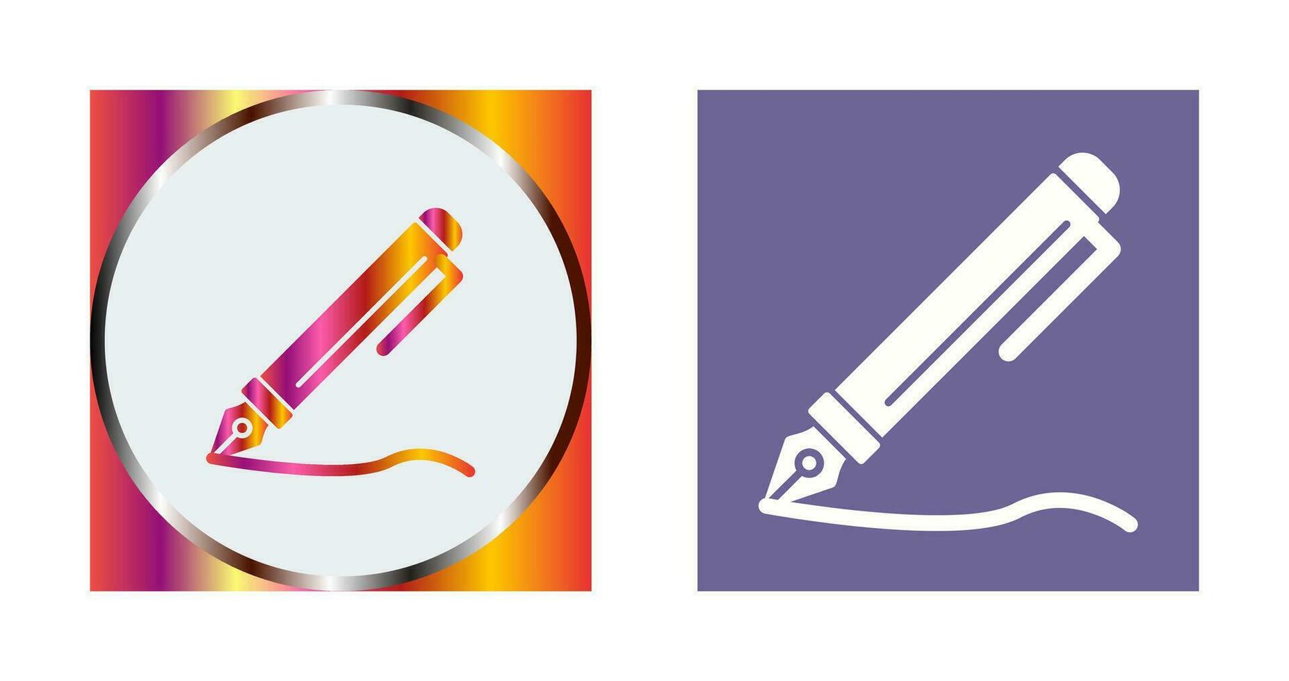 Pen Vector Icon