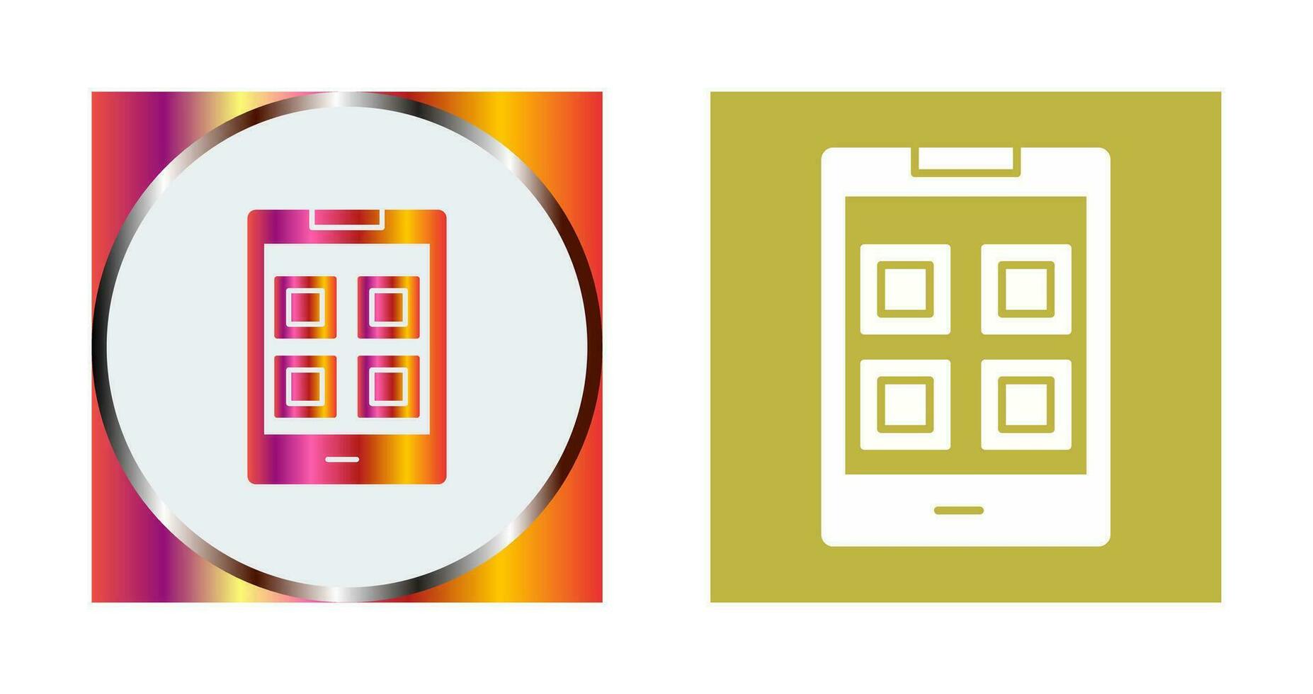 Apps Vector Icon