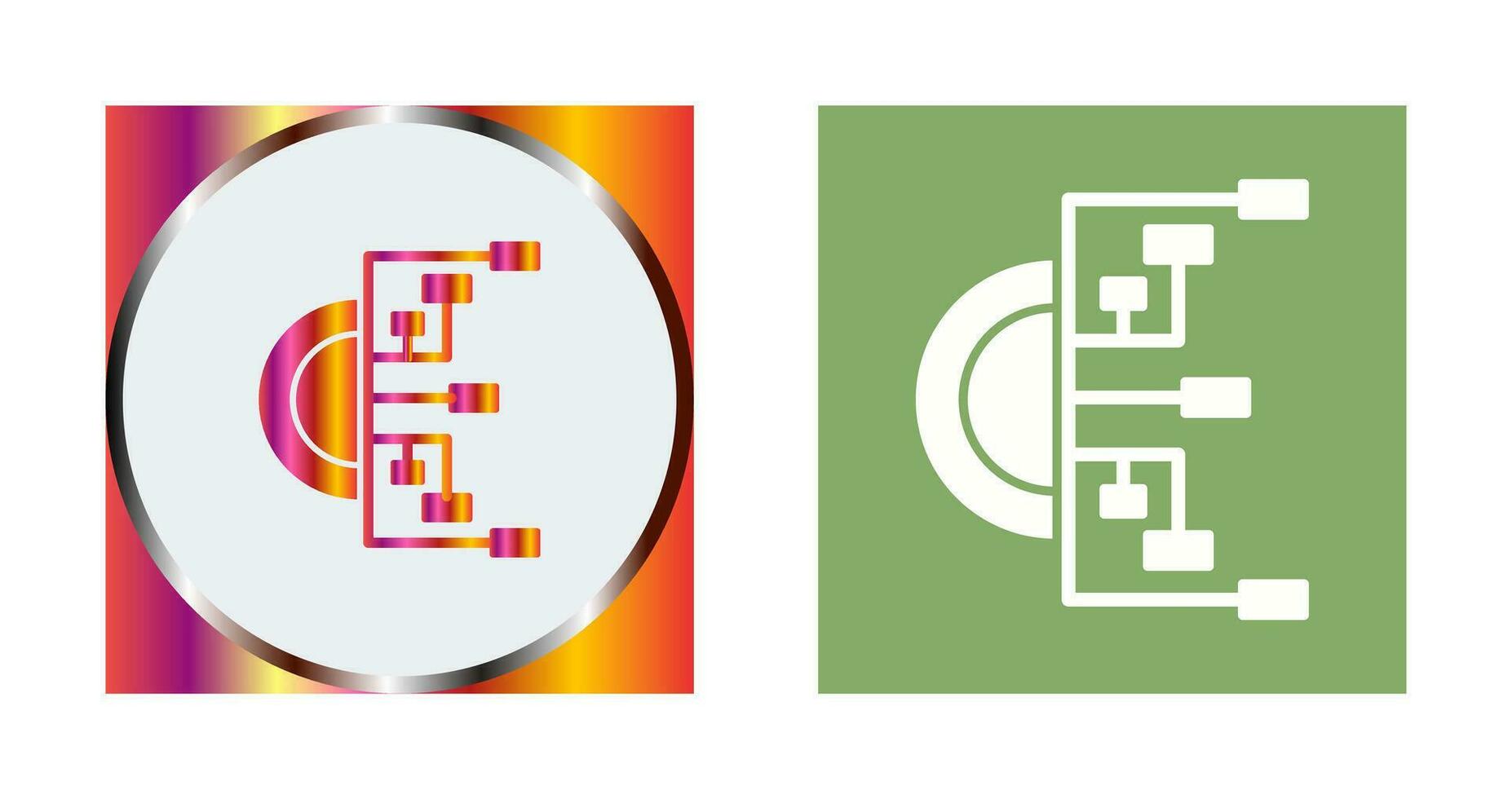 Flowchart Vector Icon