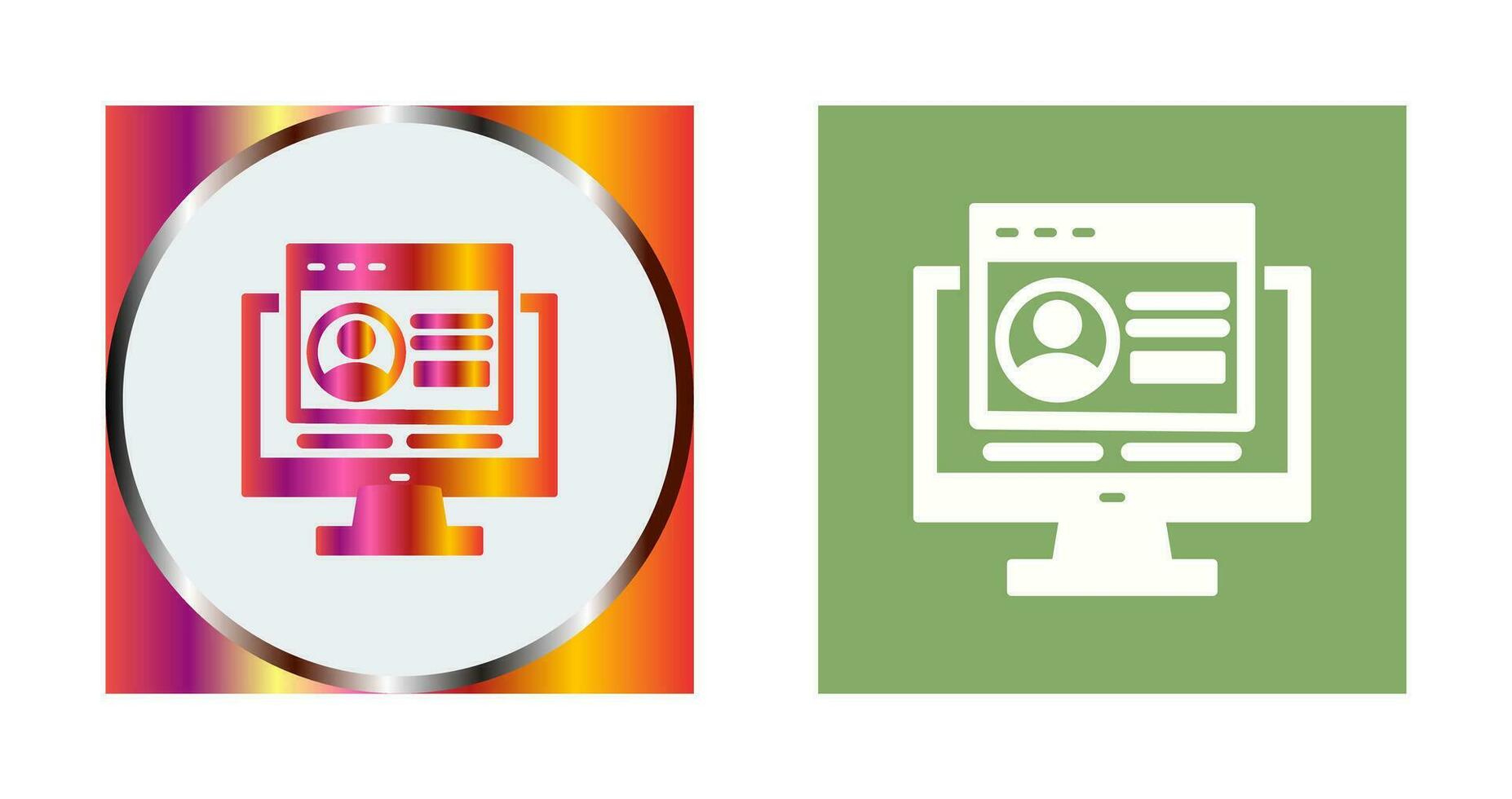 Login Vector Icon