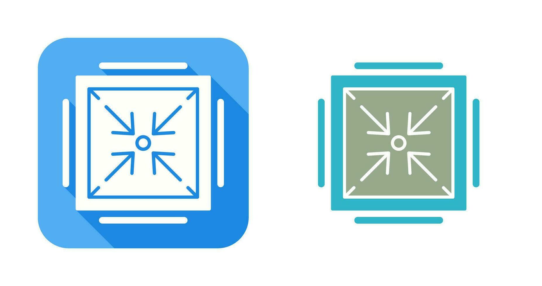Minimize Vector Icon