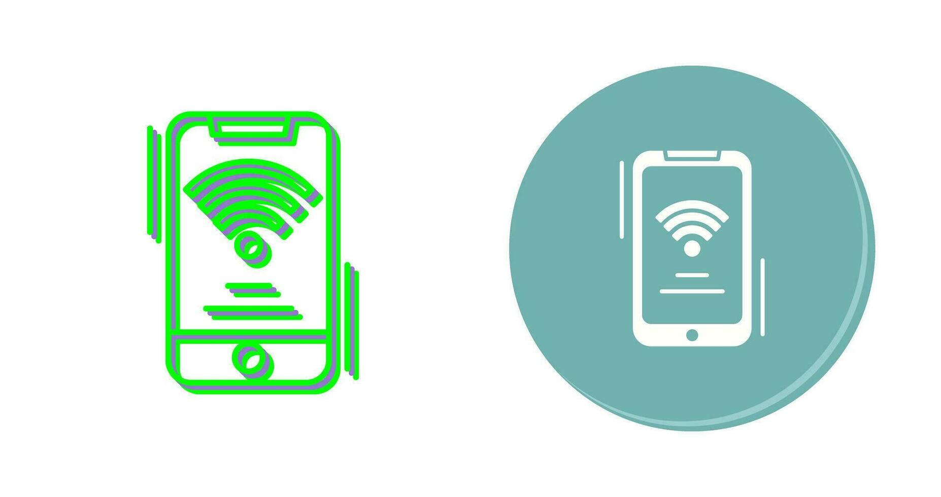 Wifi Signal Vector Icon