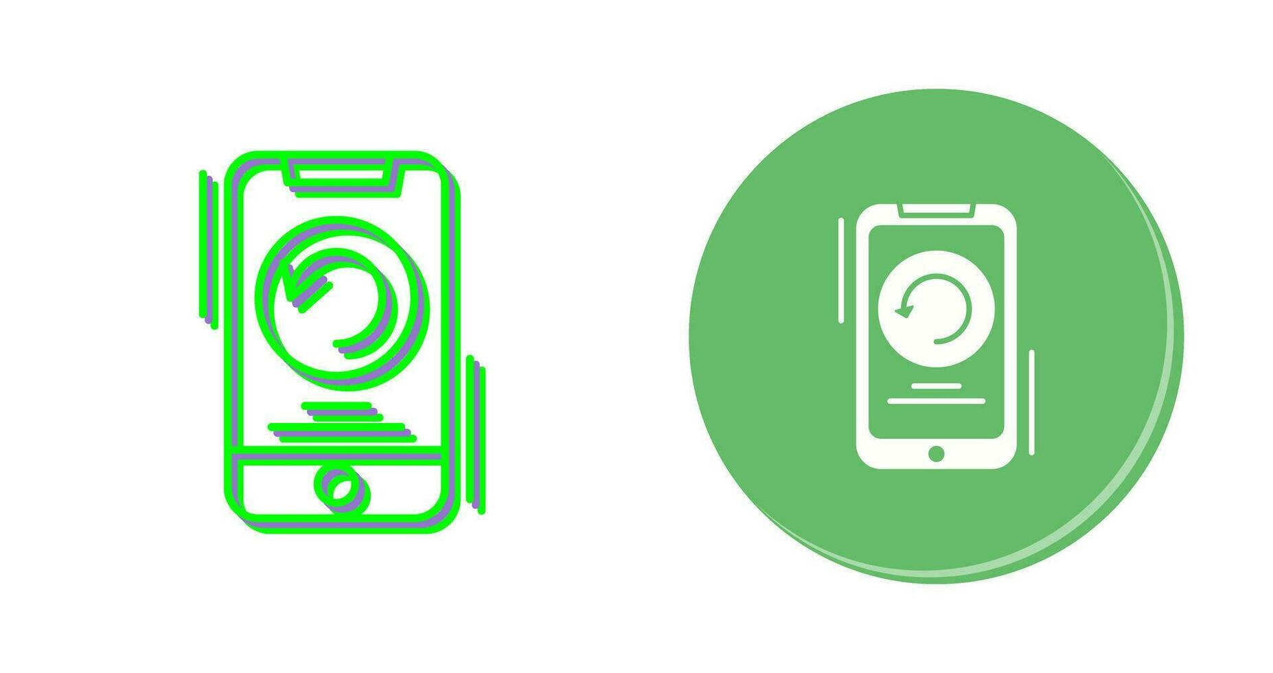 Restart Vector Icon