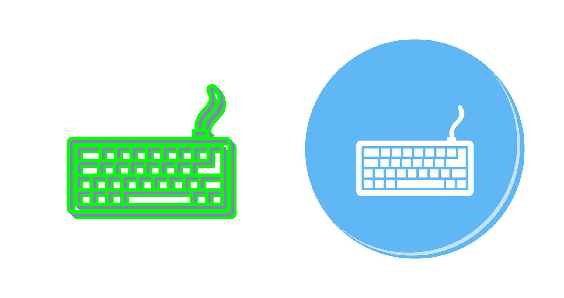 Keyboard Vector Icon