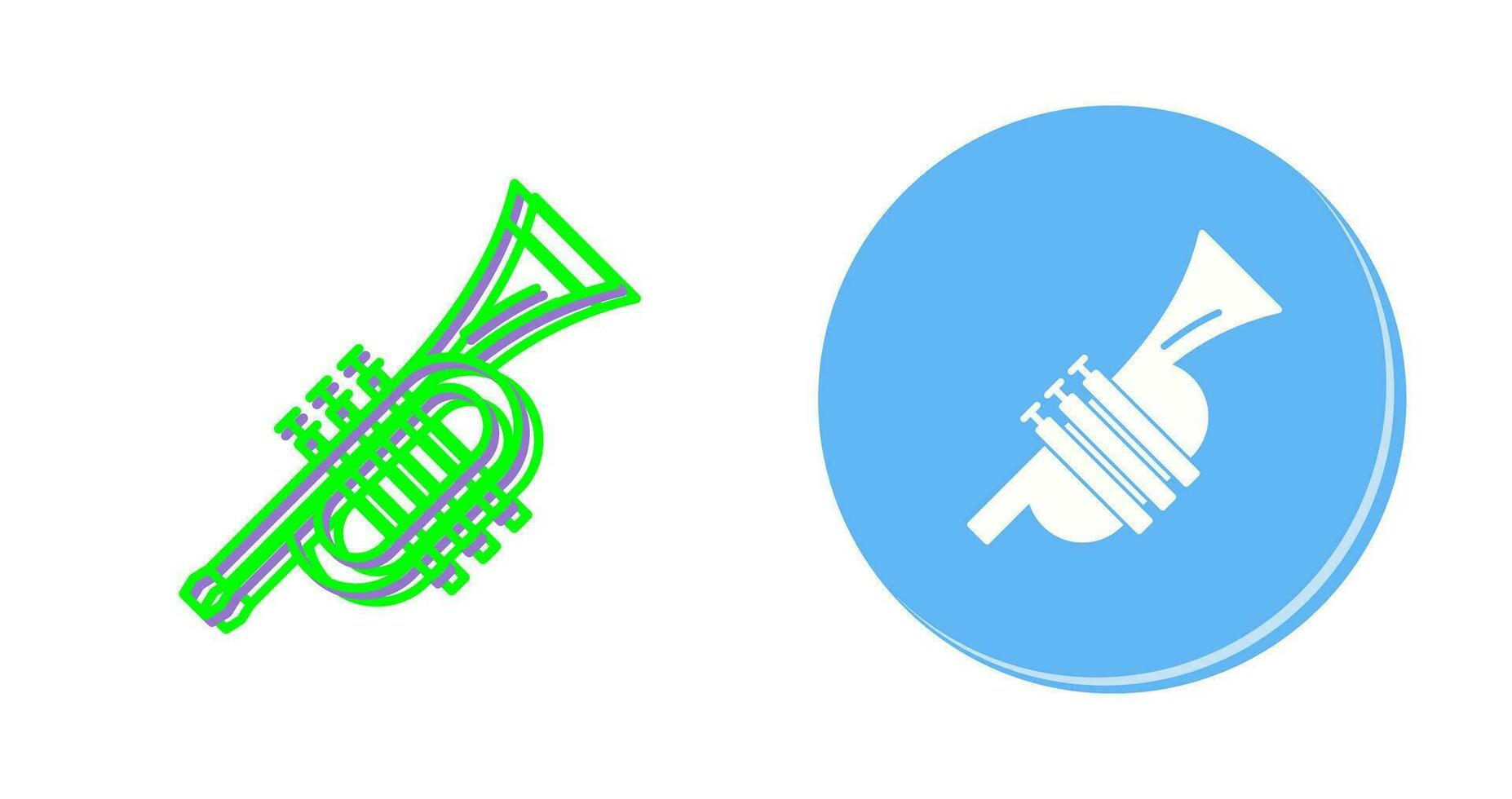 Trumpet Vector Icon