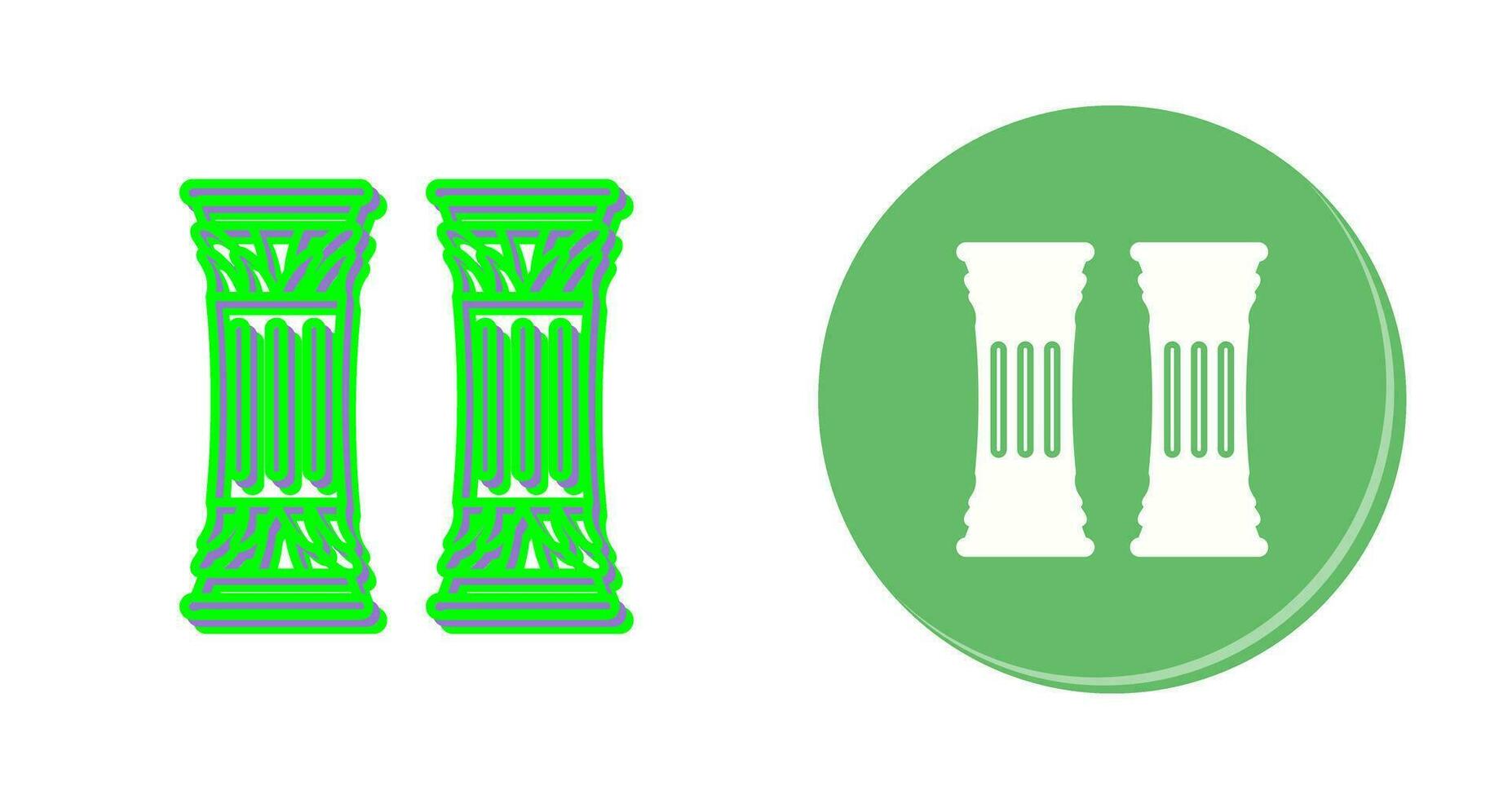 Column Vector Icon