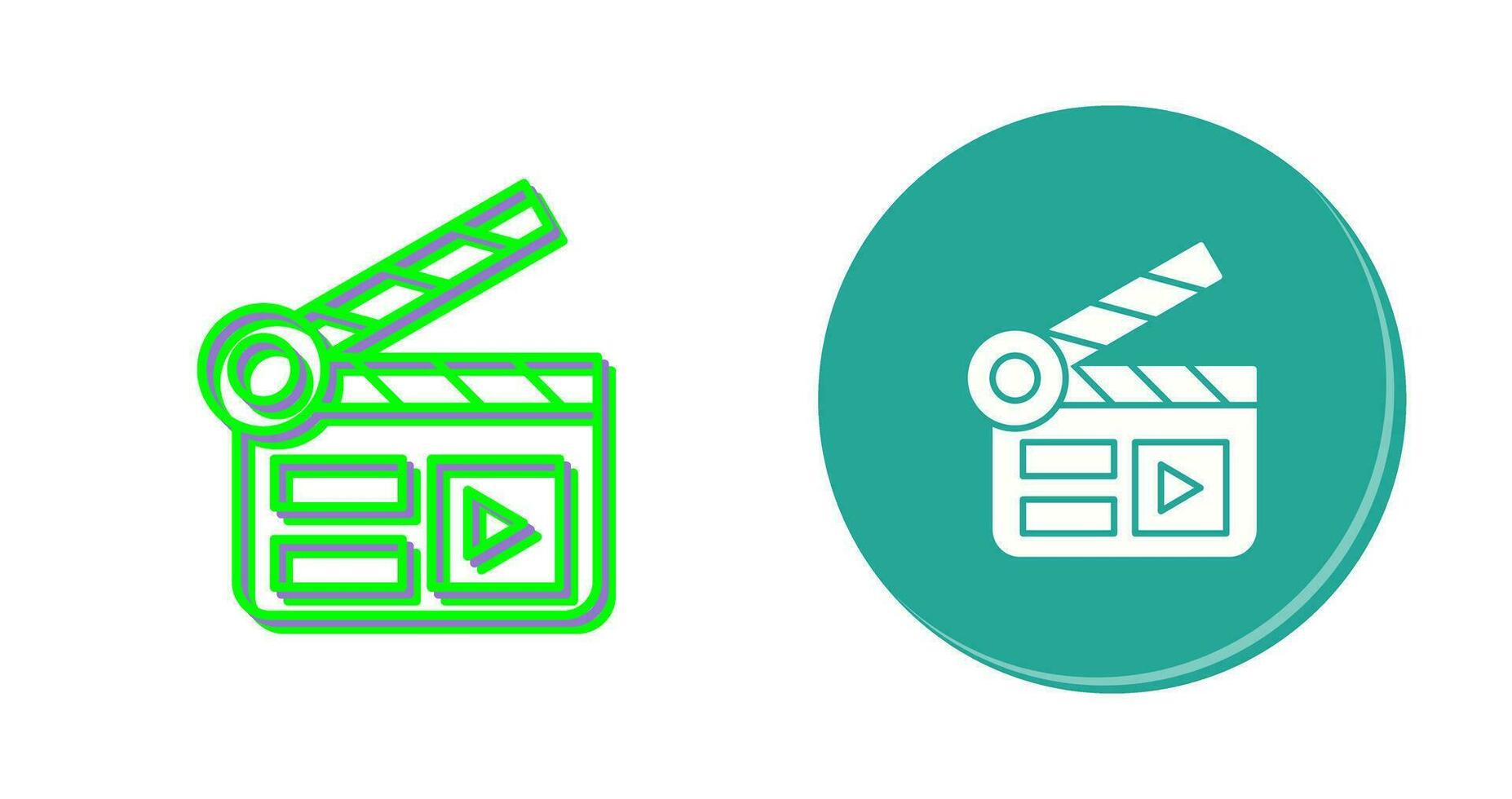 Clapper Board Vector Icon