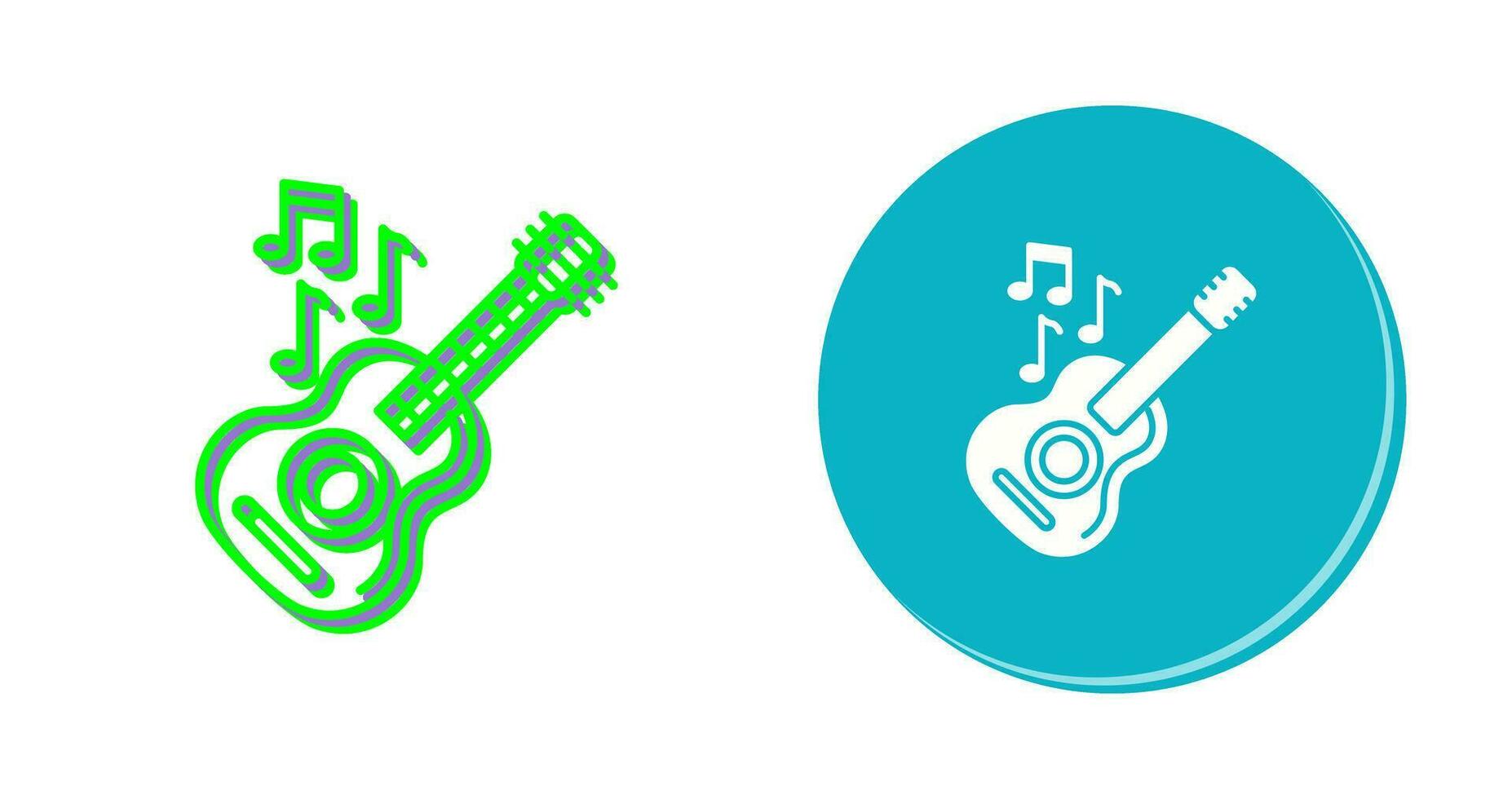 Guitar Vector Icon