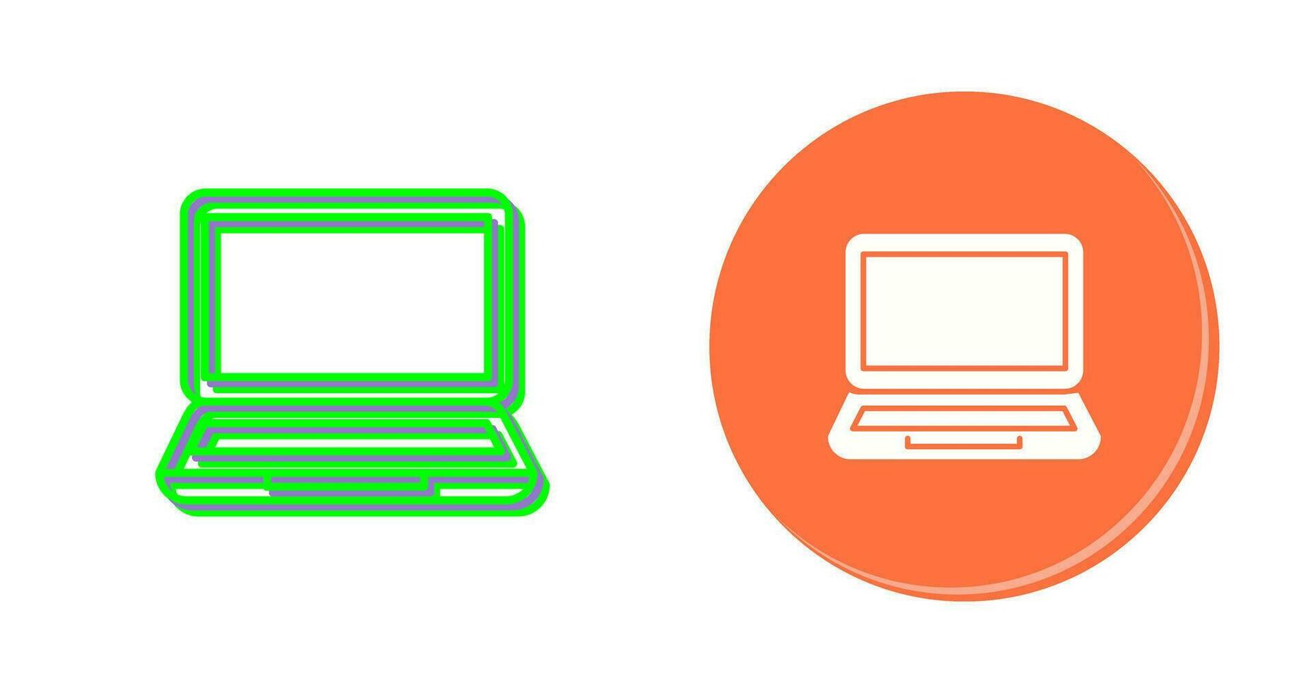 Laptop Vector Icon