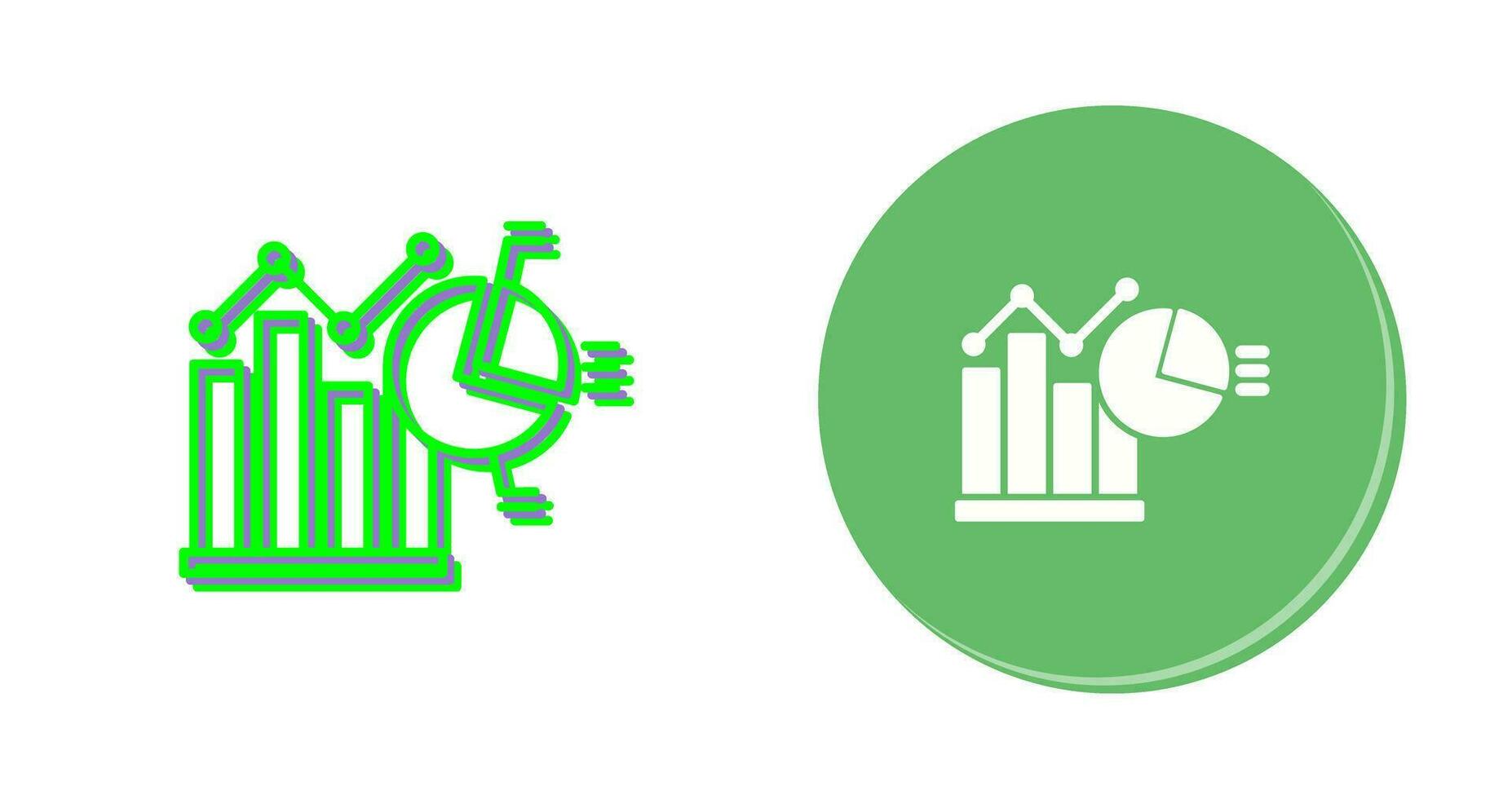 Bar Chart Vector Icon