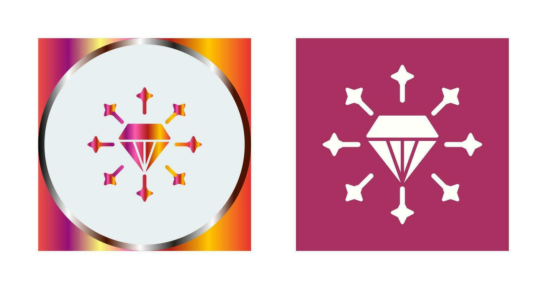 Diamond Vector Icon