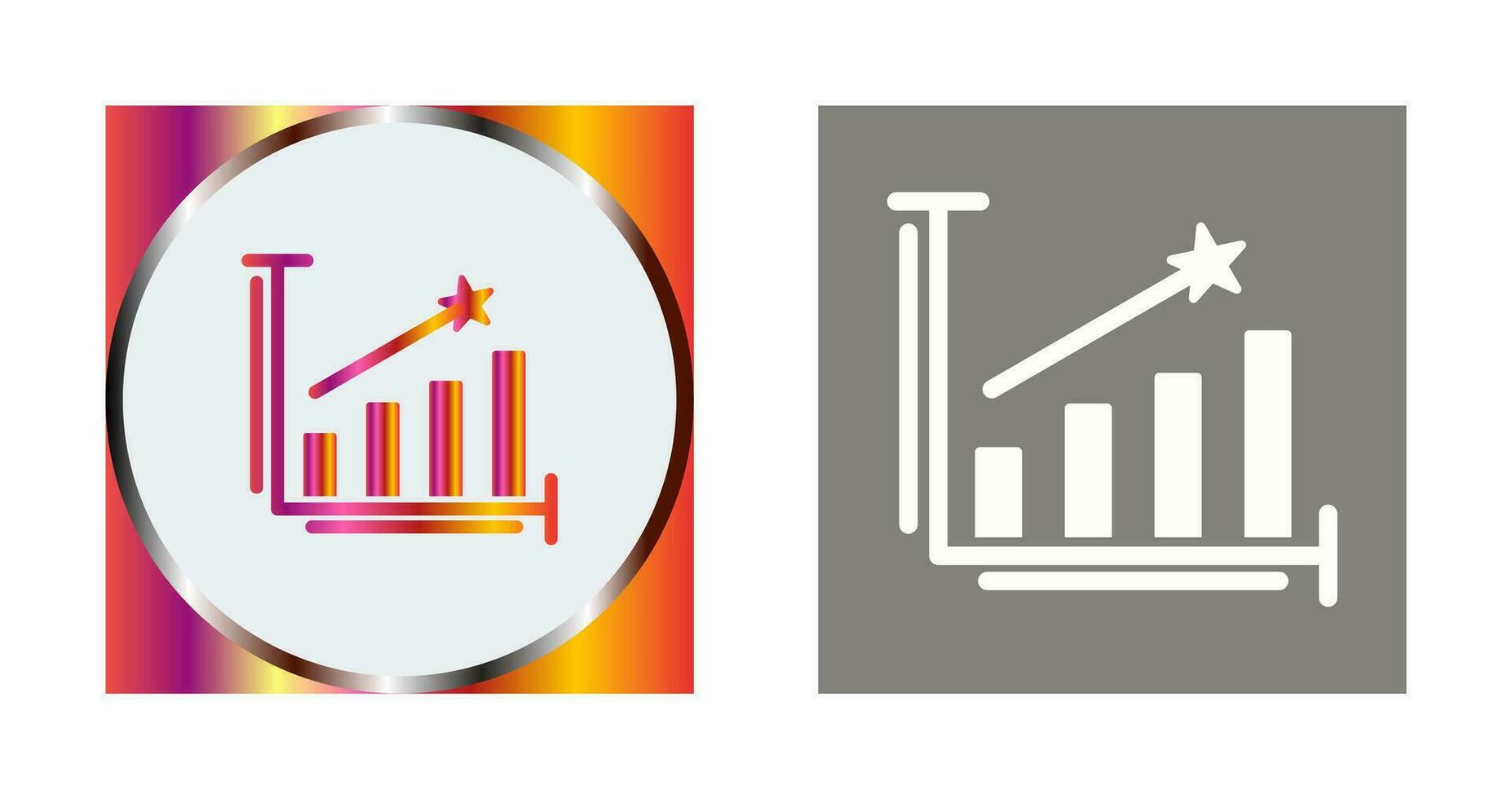 Line Bars Vector Icon