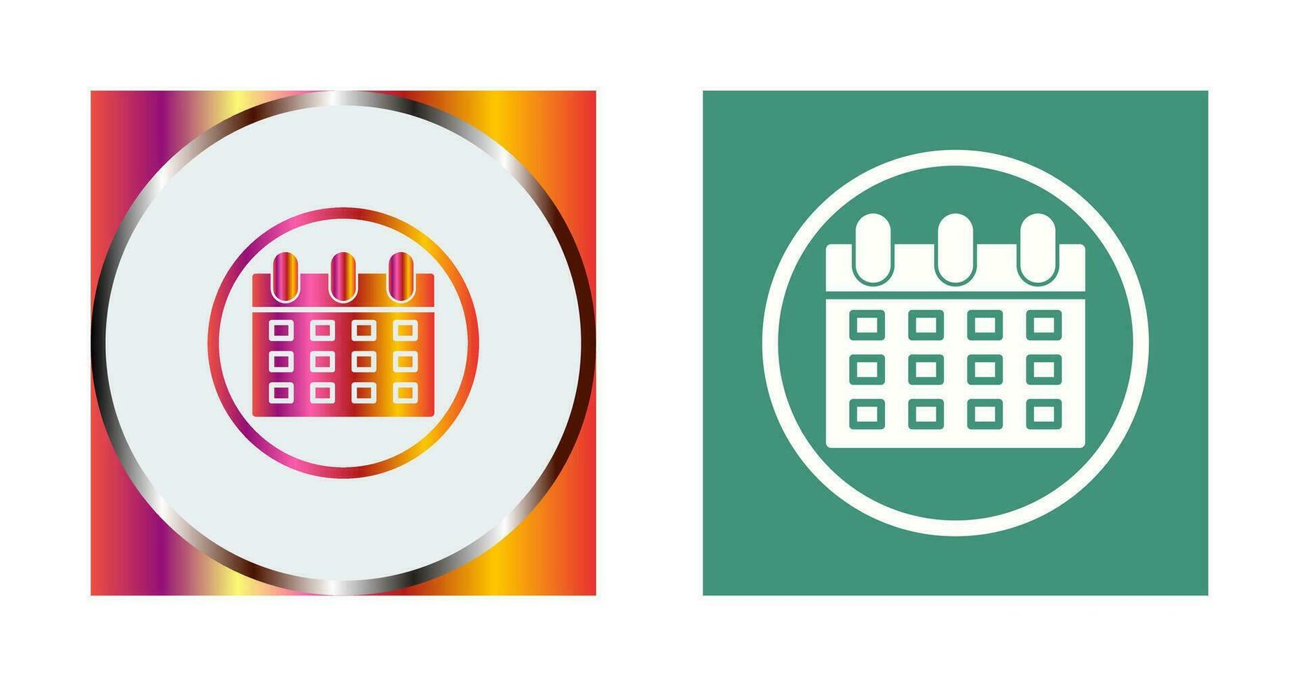 Calendar Vector Icon