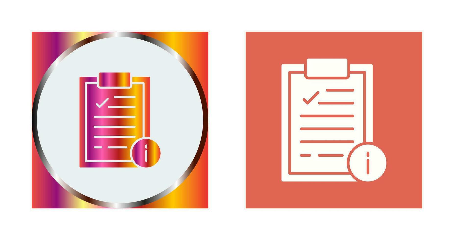 Info Vector Icon