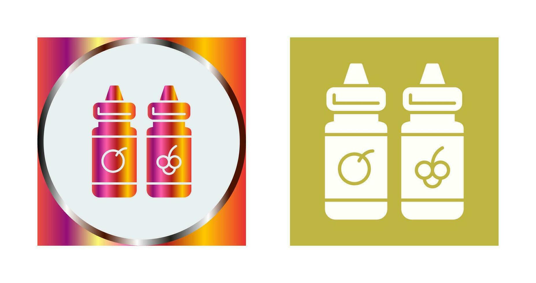 Vape Liquid Vector Icon