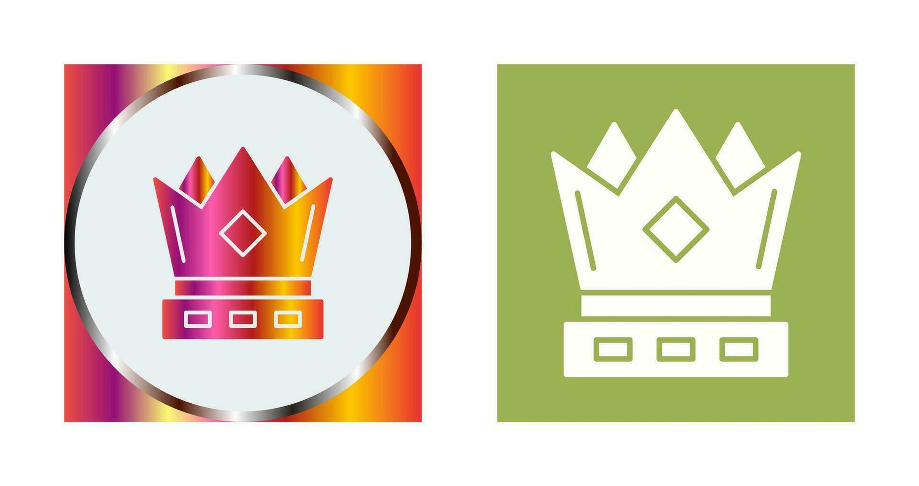 Crown Vector Icon