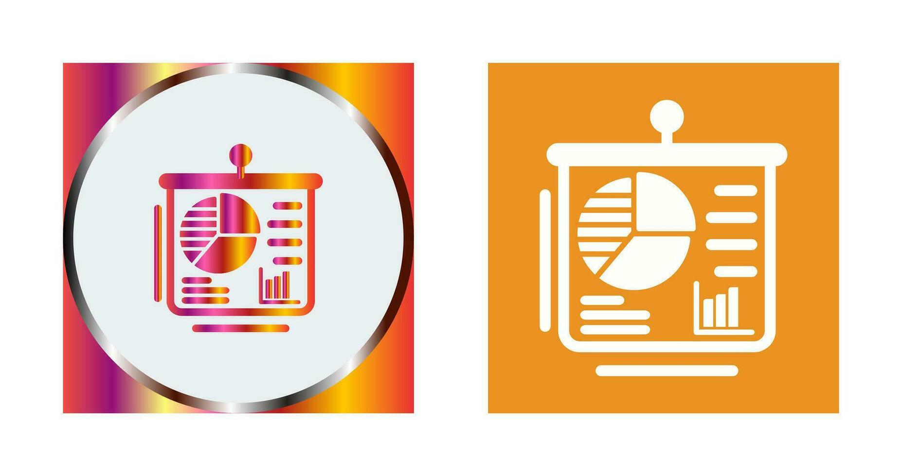 Presentation Vector Icon