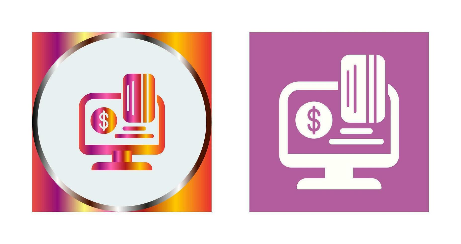Online Payment Vector Icon