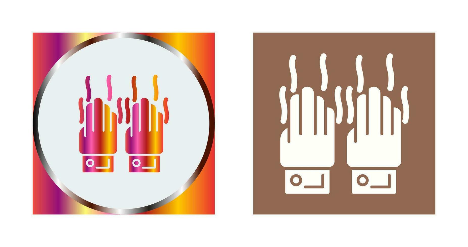 Smelly Hands Vector Icon