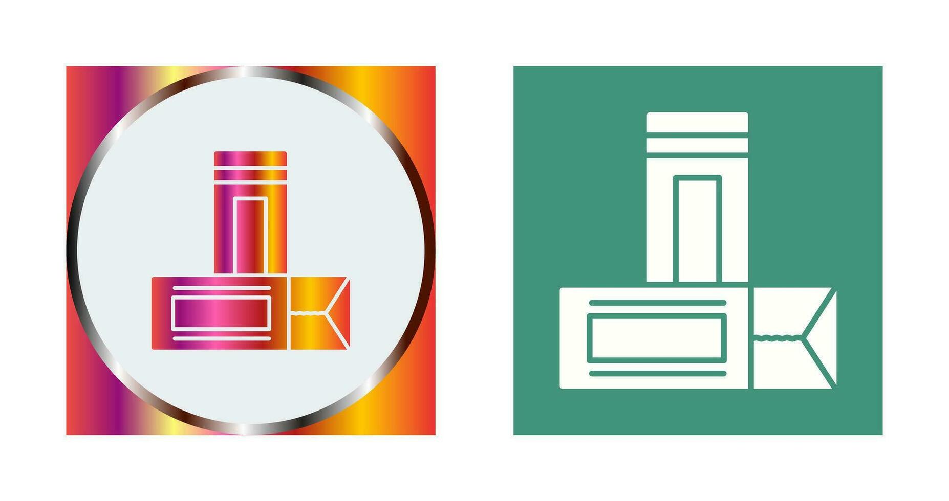 Chewing Gum Vector Icon