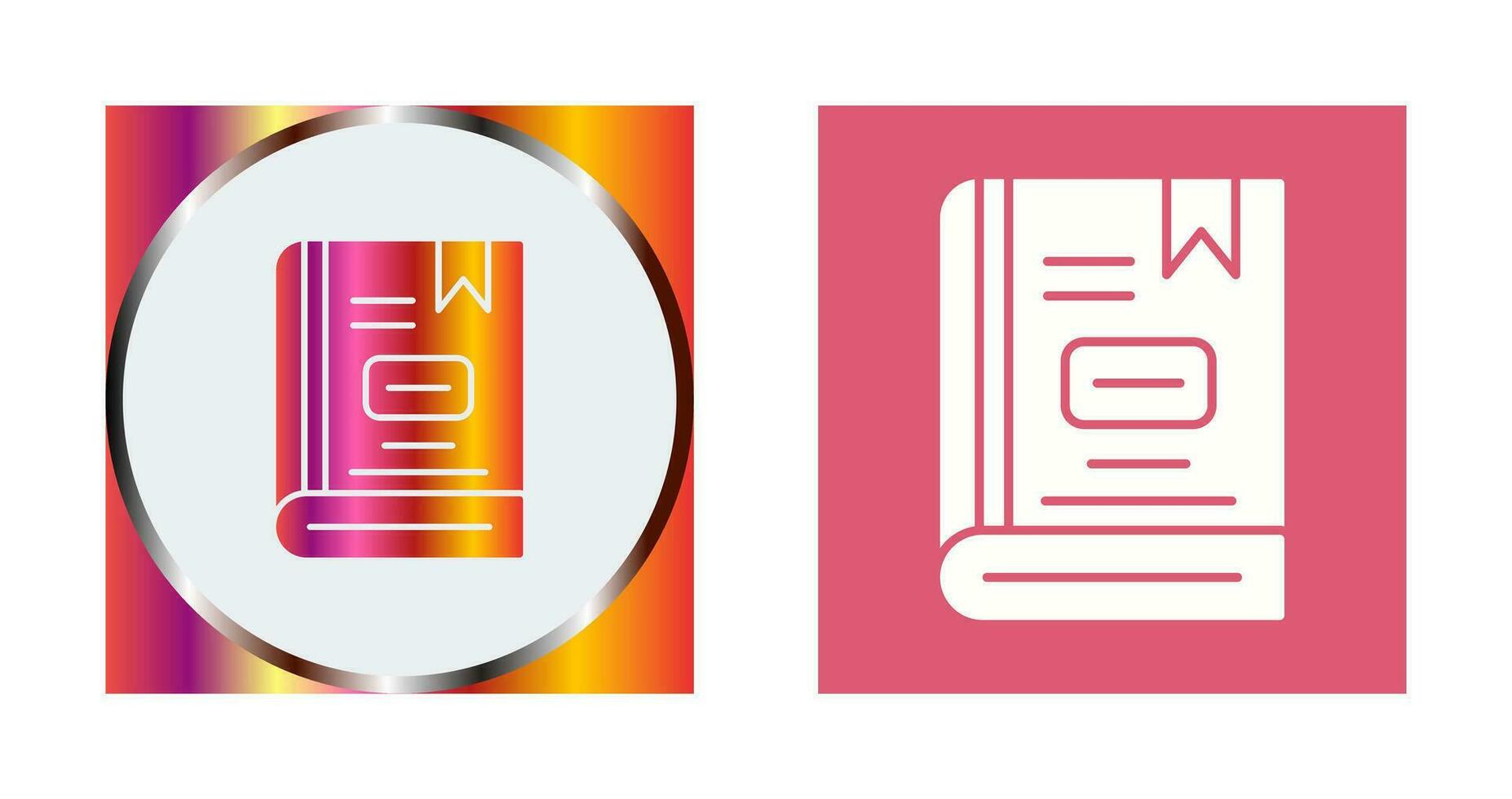 Book Vector Icon