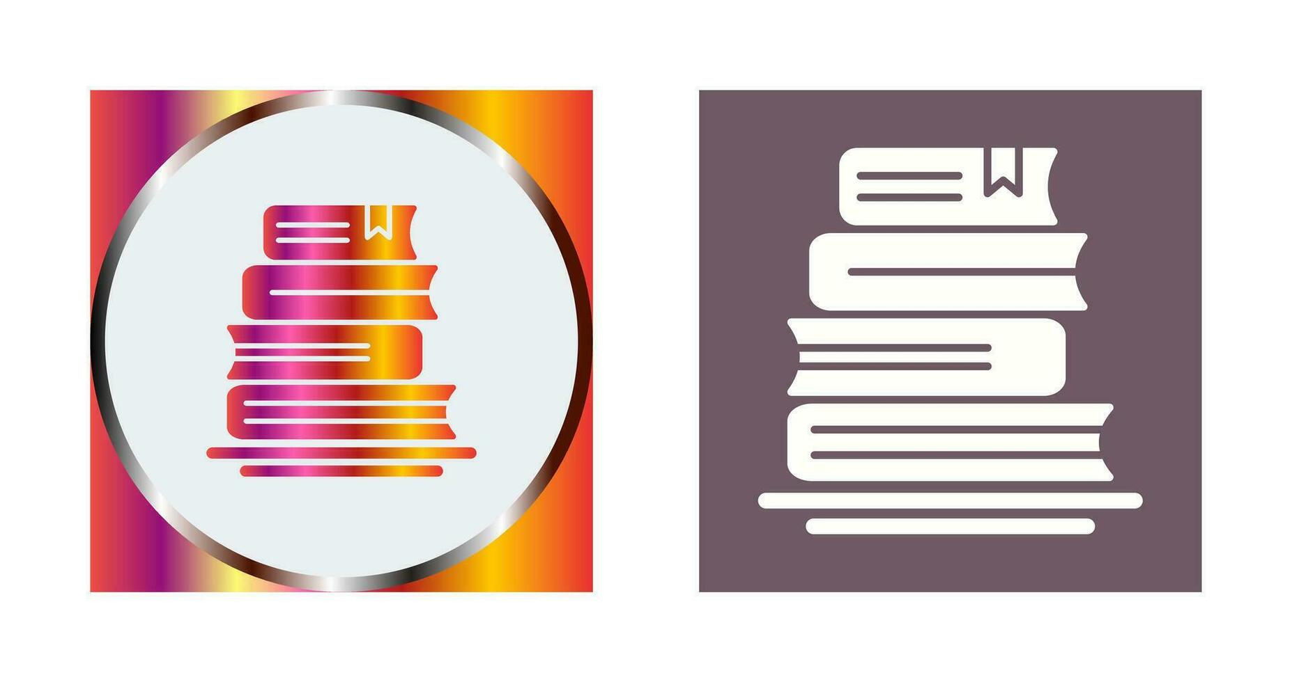 Books Vector Icon