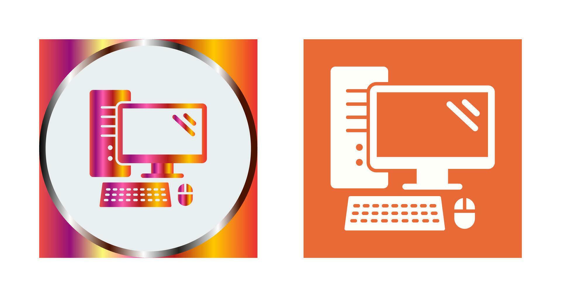 Computer Vector Icon 34027608 Vector Art at Vecteezy