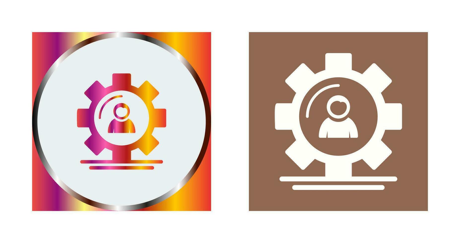 Management Vector Icon
