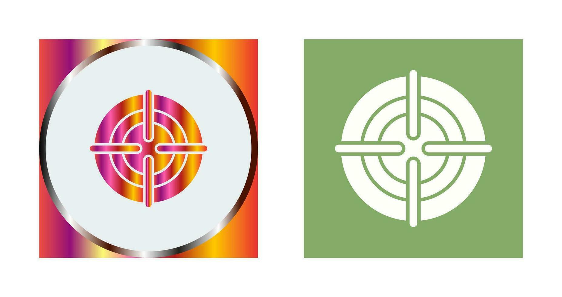 Target Vector Icon