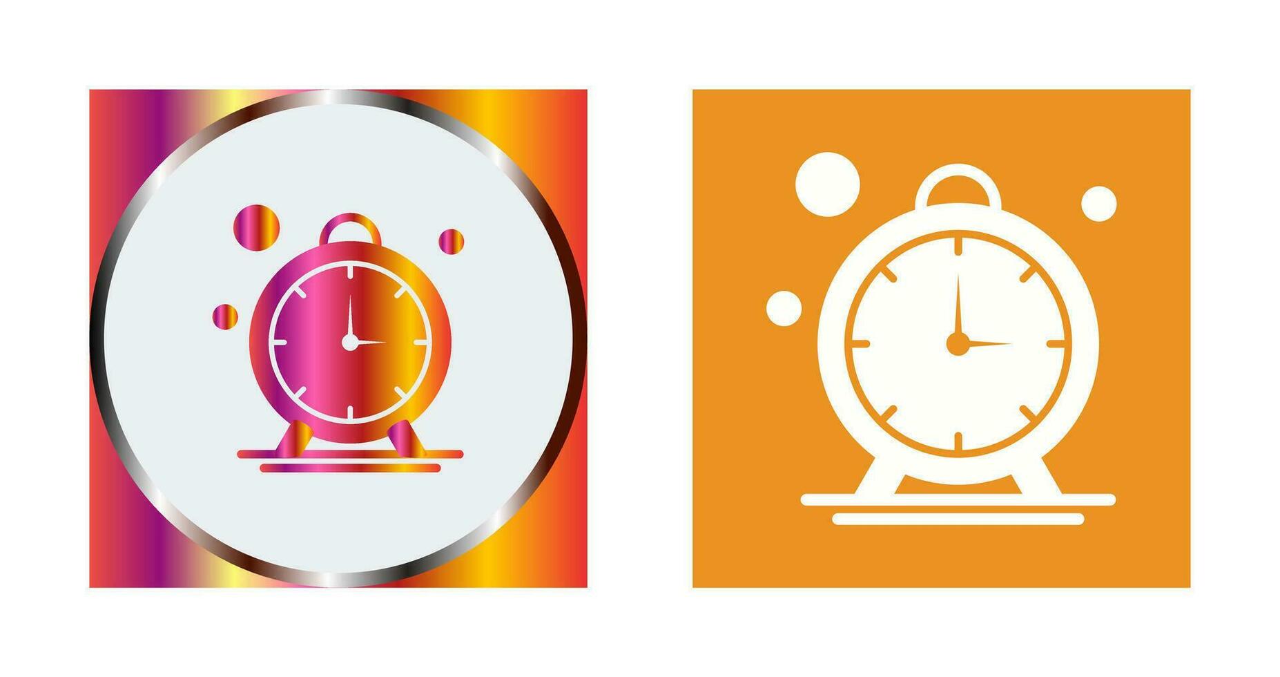 icono de vector de reloj de parada