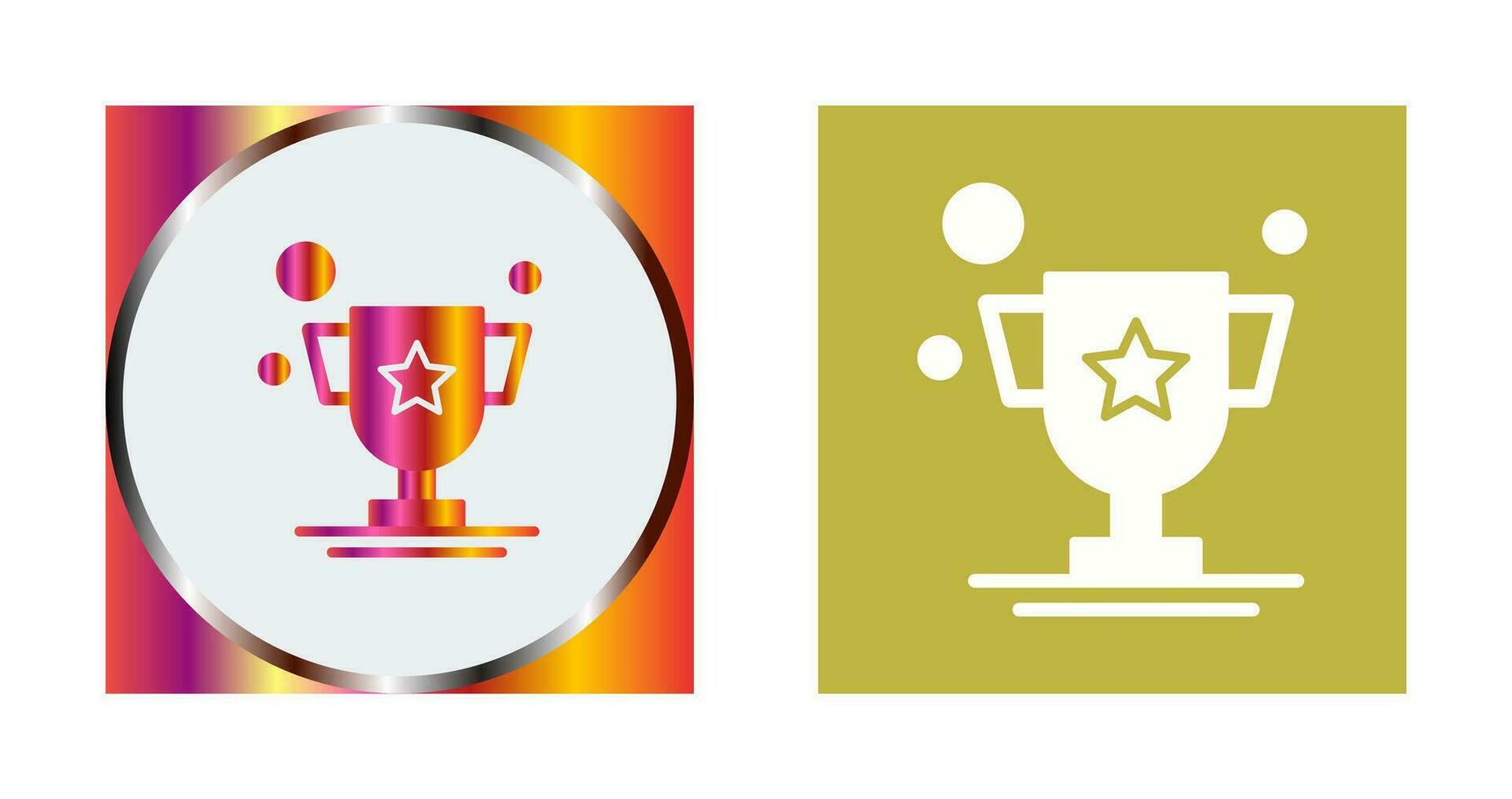 Trophy Vector Icon