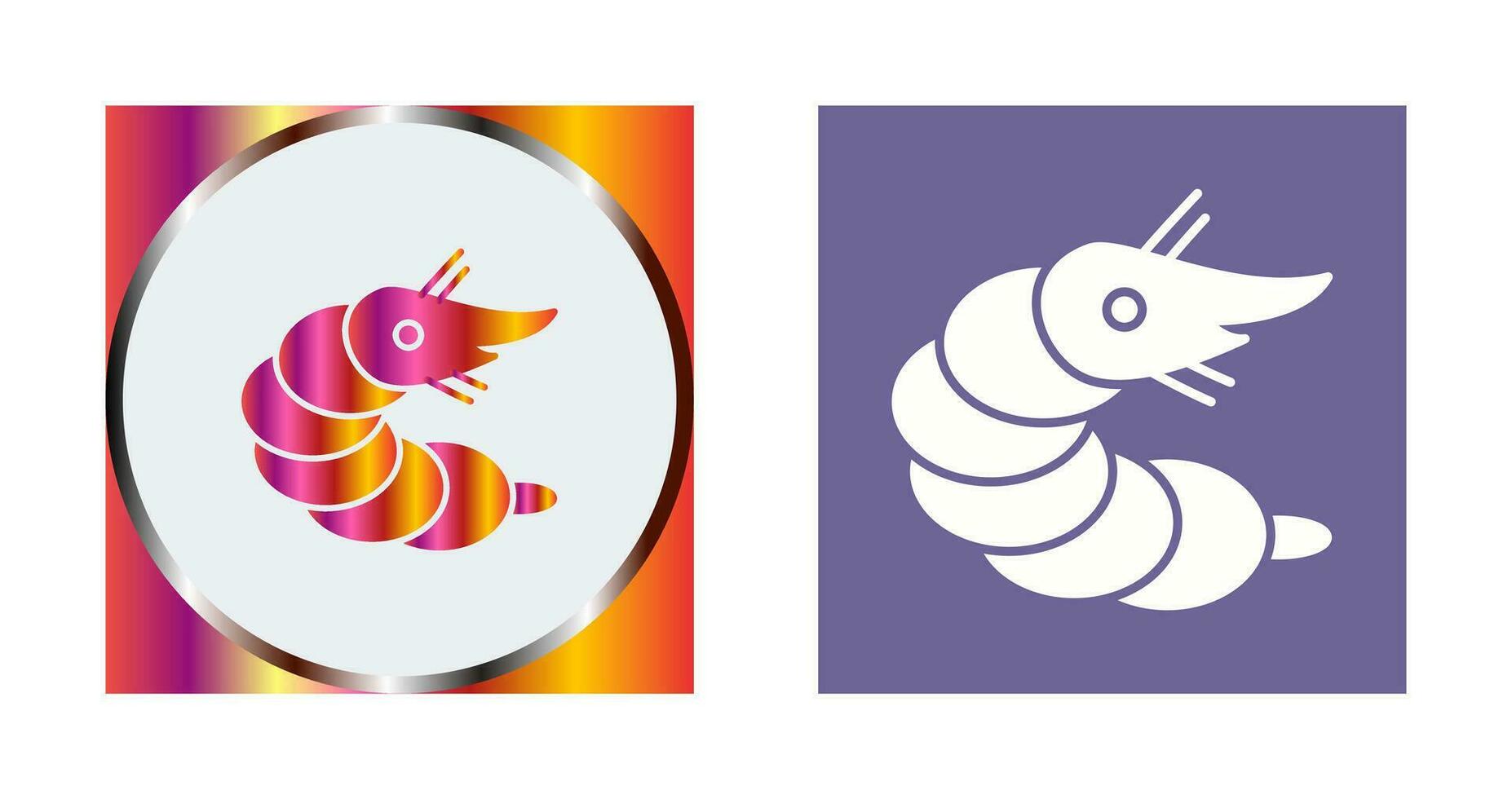 Shrimp Vector Icon