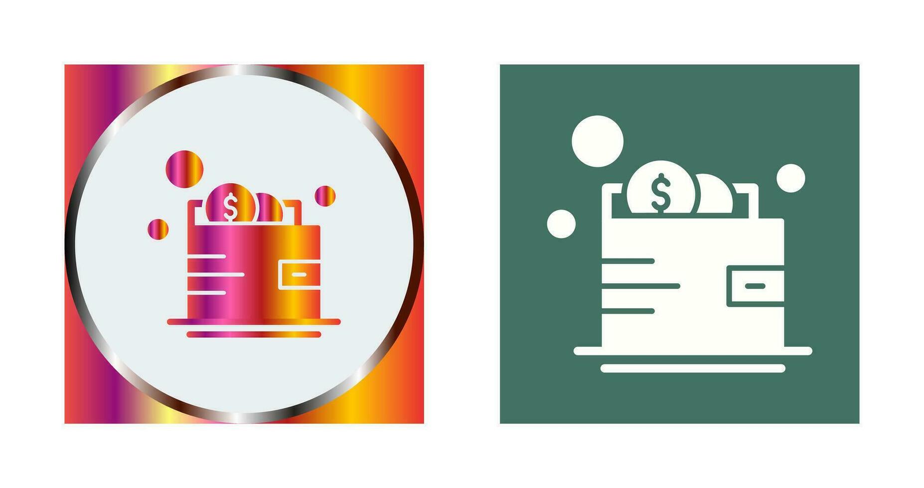 Wallet Vector Icon