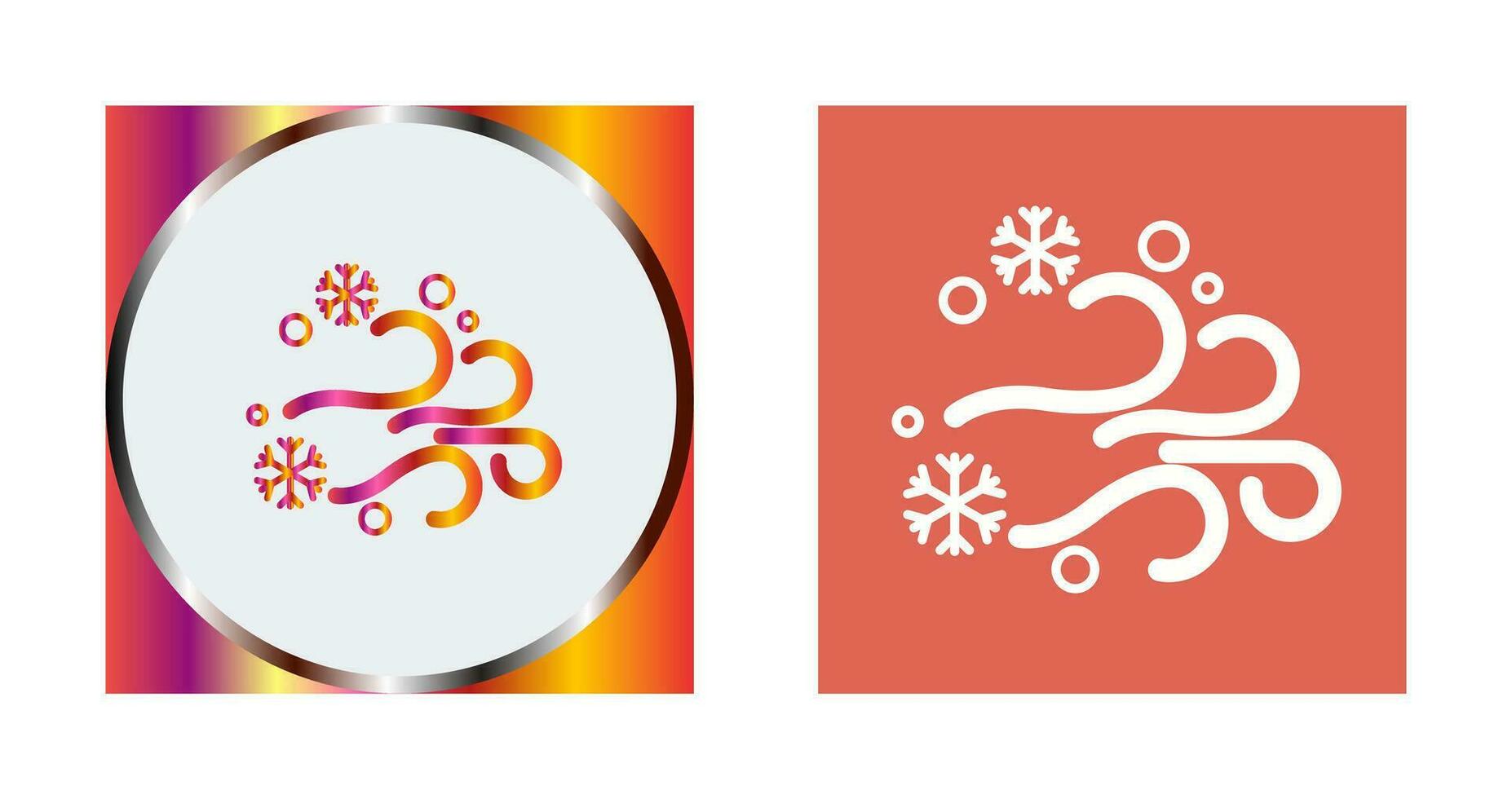 Blizzard Vector Icon