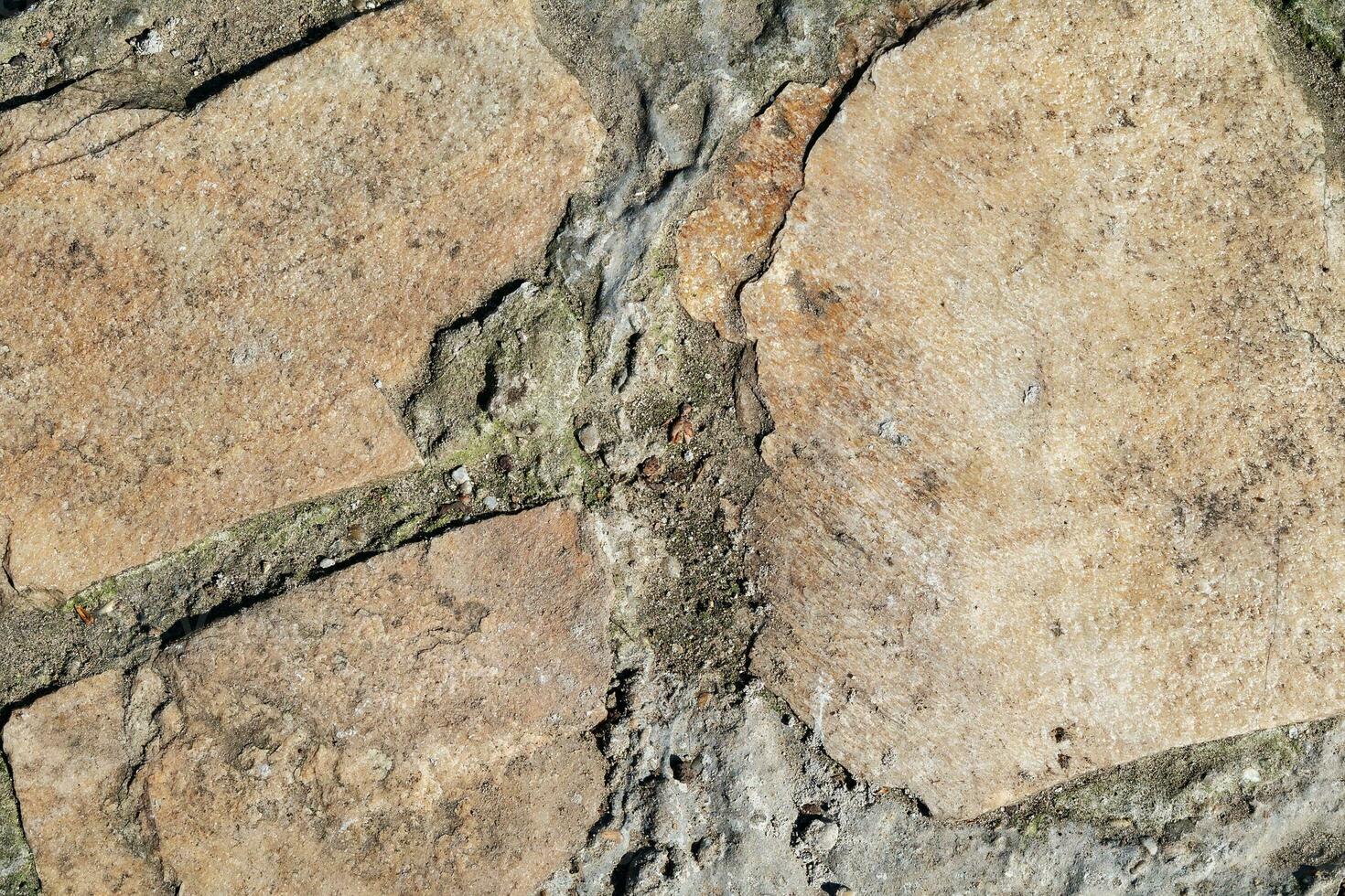 Stone abstract texture. Surface grunge backdrop. Dirty effect pattern. Material background. photo