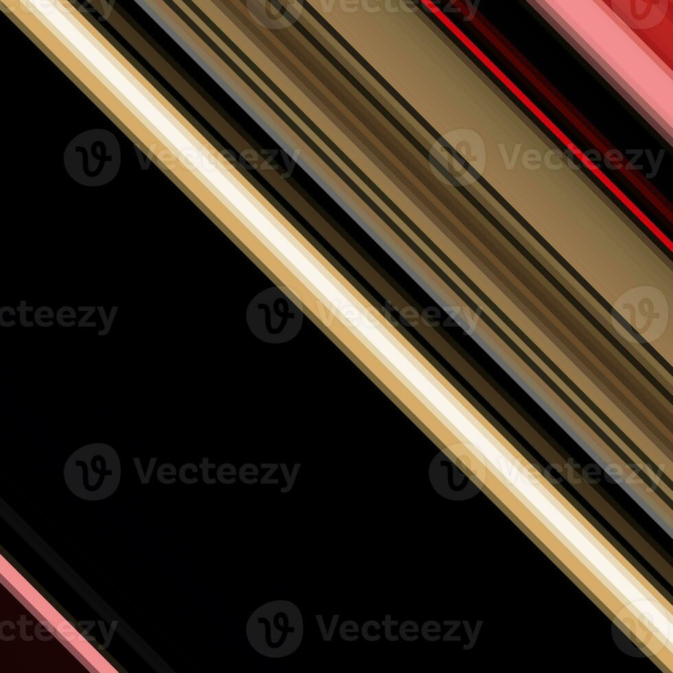 Colorful stripe abstract background. Motion effect. Colored fiber texture backdrop and banner. Multi color gradient pattern and textured wallpaper. photo