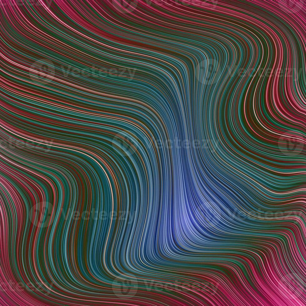 Colorful stripe abstract background. Motion effect. Colored fiber texture backdrop and banner. Multi color gradient pattern and textured wallpaper. photo