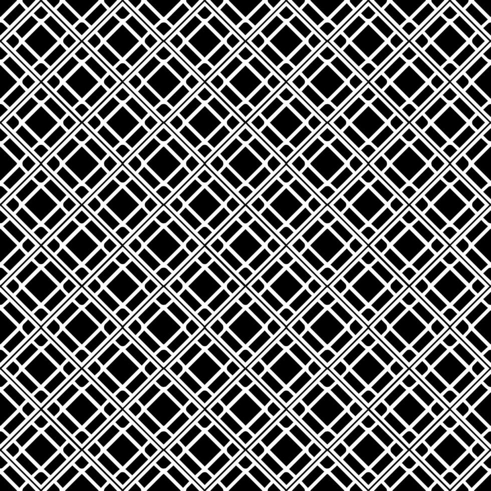 Black and white seamless abstract pattern. Background and backdrop. Grayscale ornamental design. vector