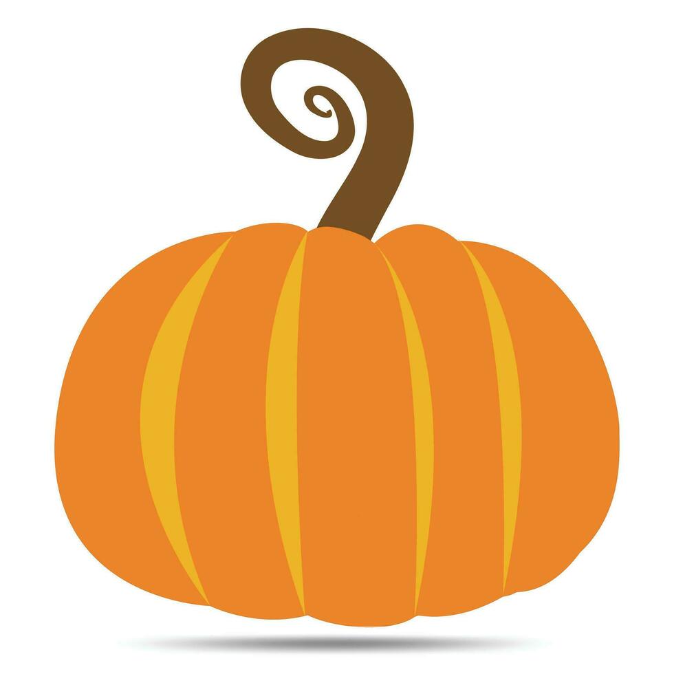 pumpkin vector design art illustration