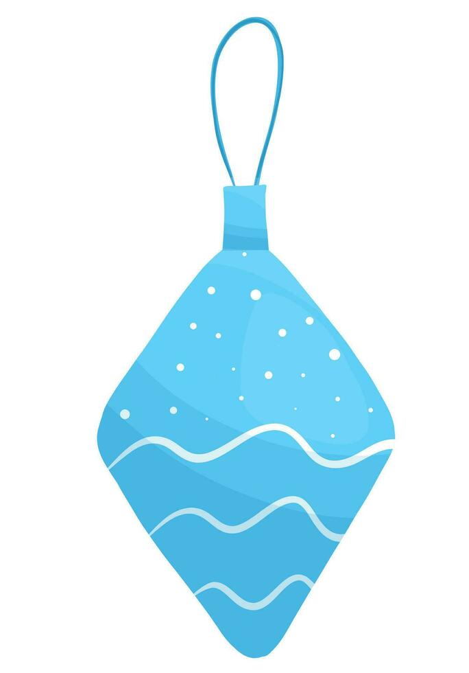 Christmas tree toy vector
