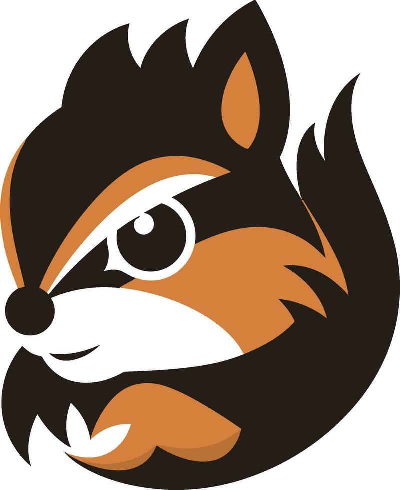 Chipmunk Logo for Product Chipmunk Logo for Service vector