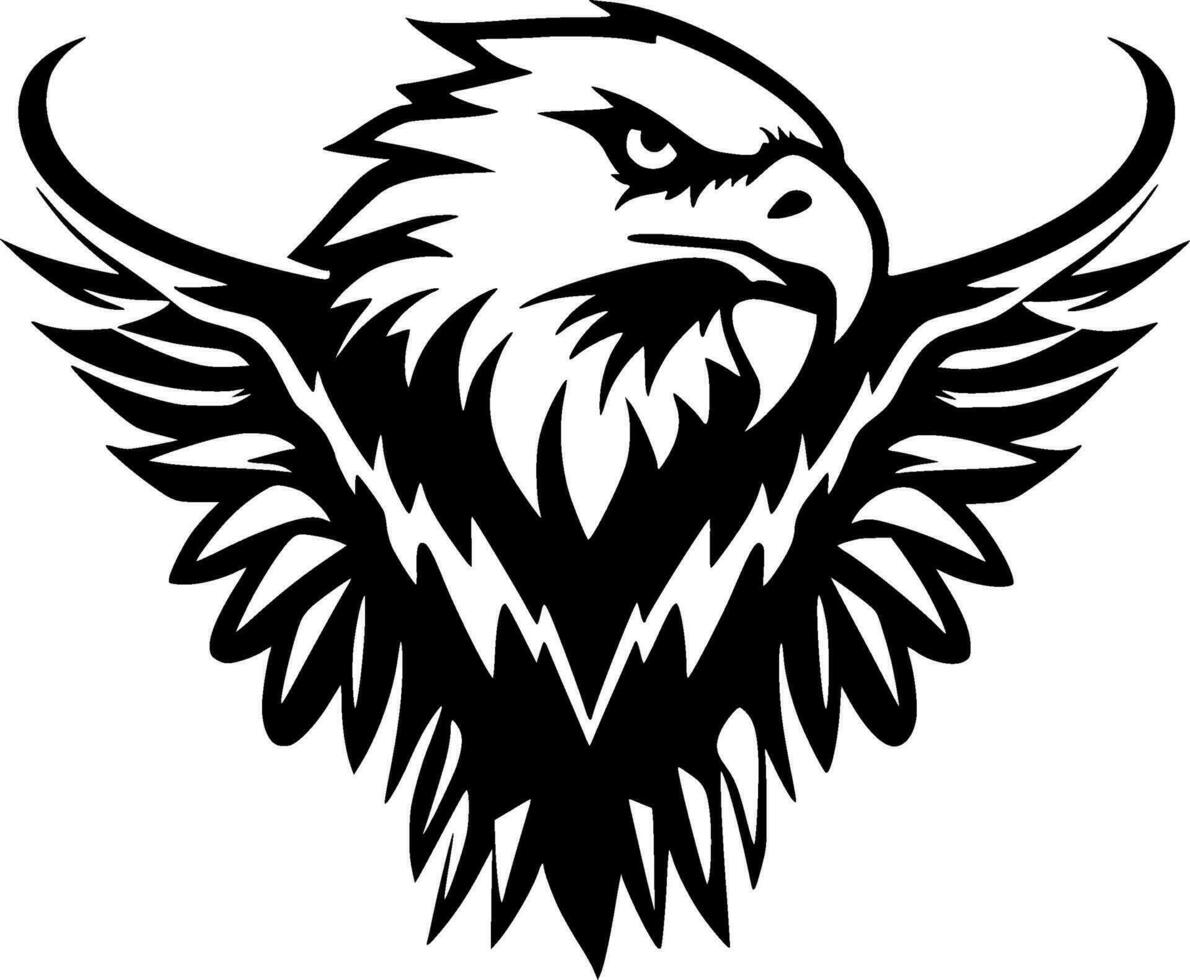 Eagle - High Quality Vector Logo - Vector illustration ideal for T-shirt graphic