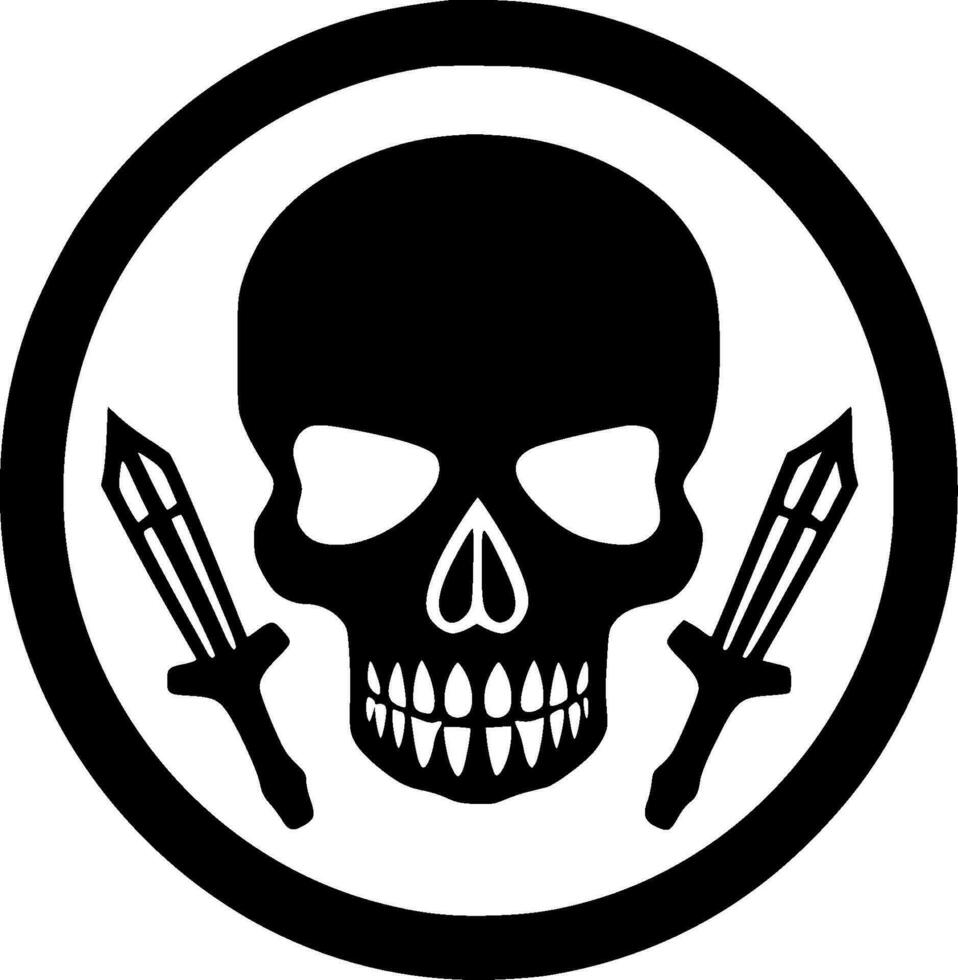 Death, Black and White Vector illustration 34029374 Vector Art at Vecteezy