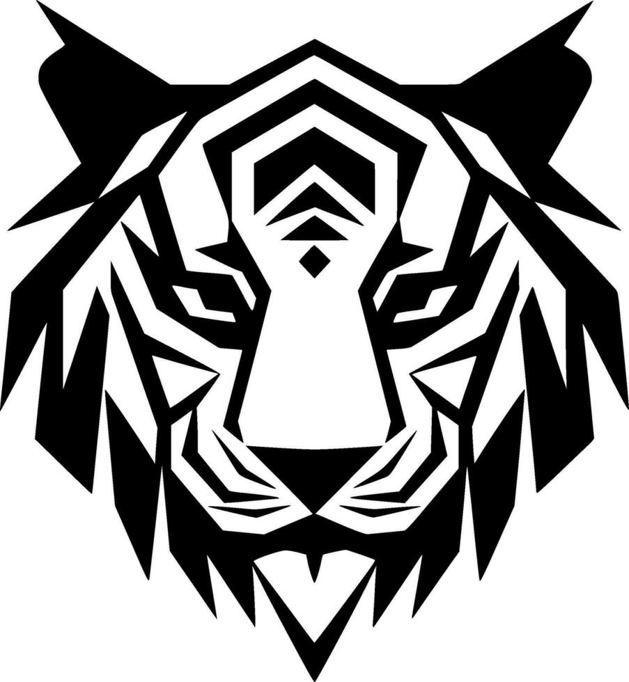 Tigre - alto calidad vector logo - vector ilustración ideal para camiseta gráfico