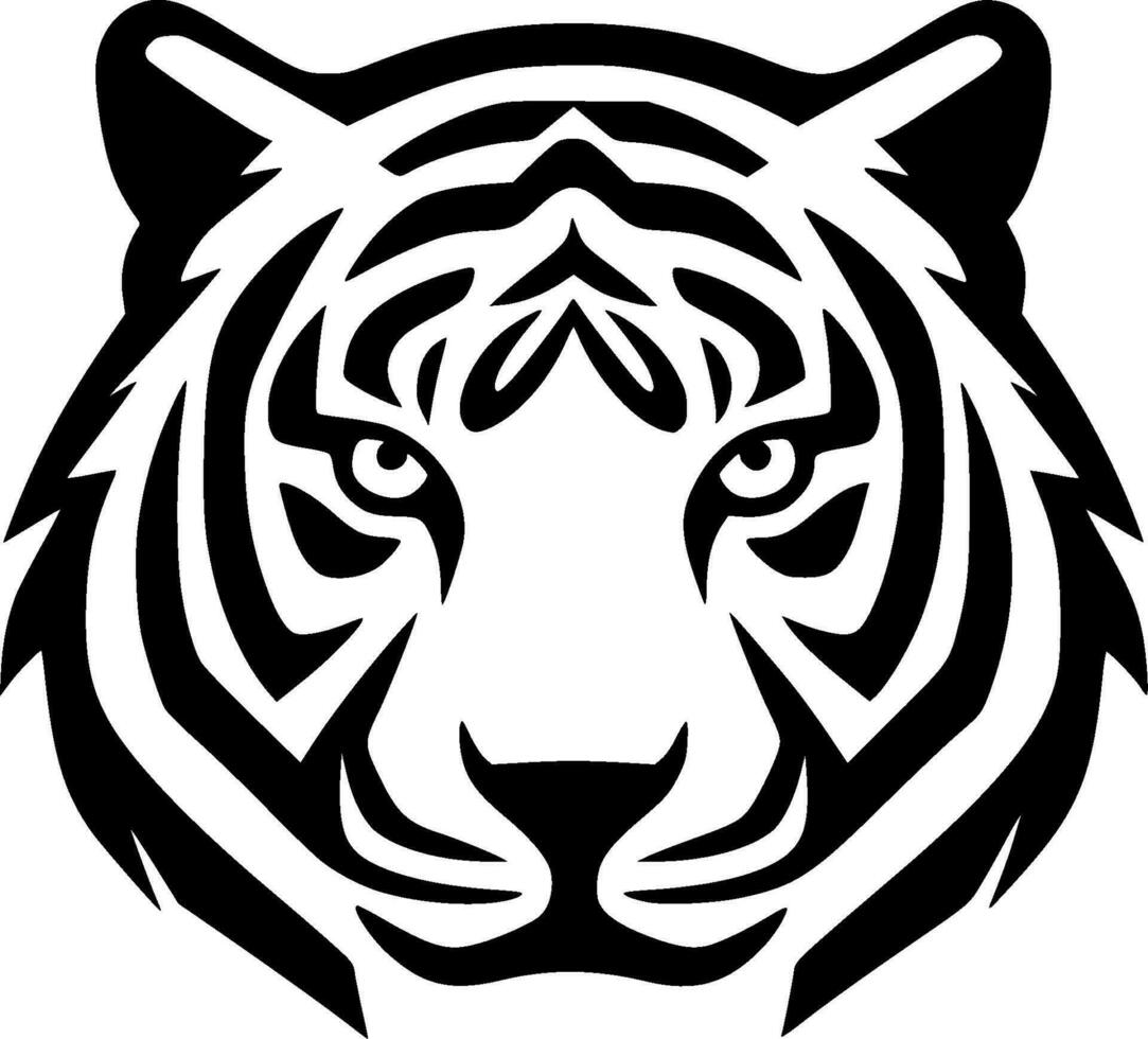 Tigre - alto calidad vector logo - vector ilustración ideal para camiseta gráfico