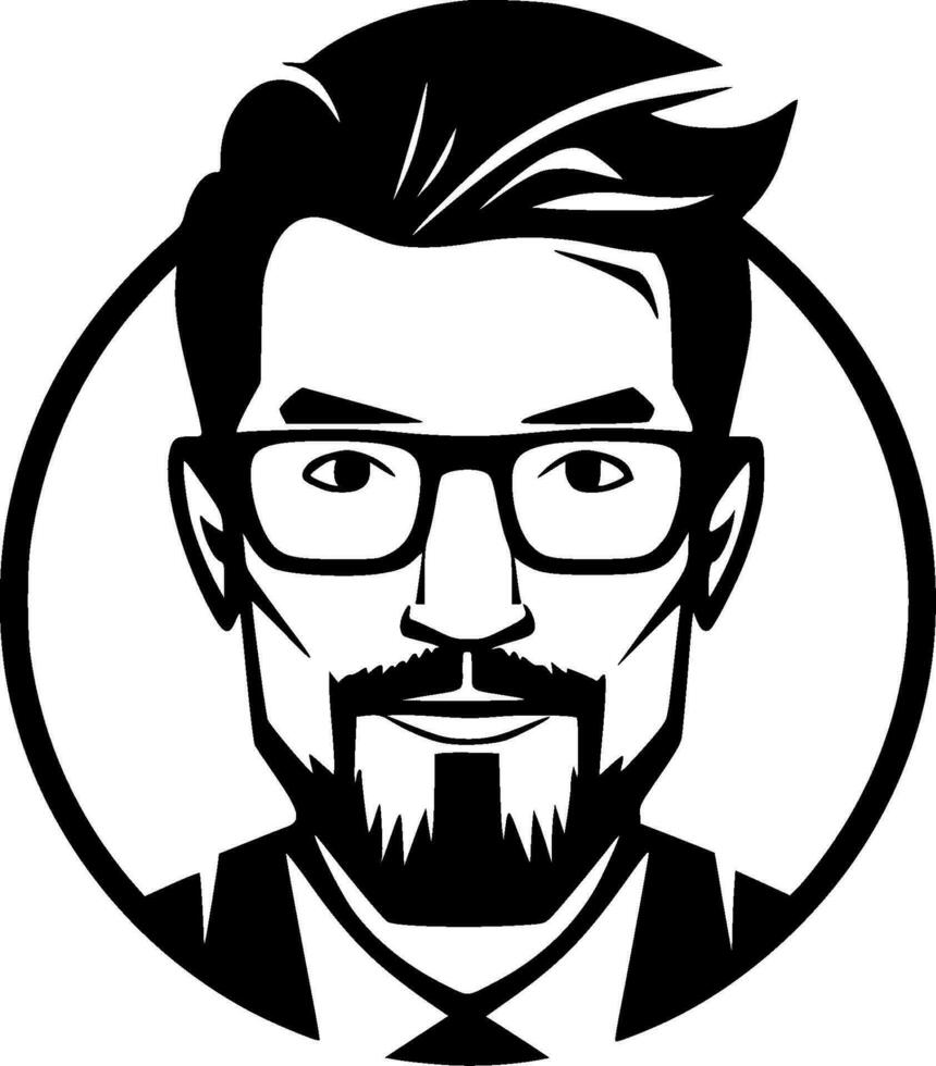 Teacher - High Quality Vector Logo - Vector illustration ideal for T-shirt graphic