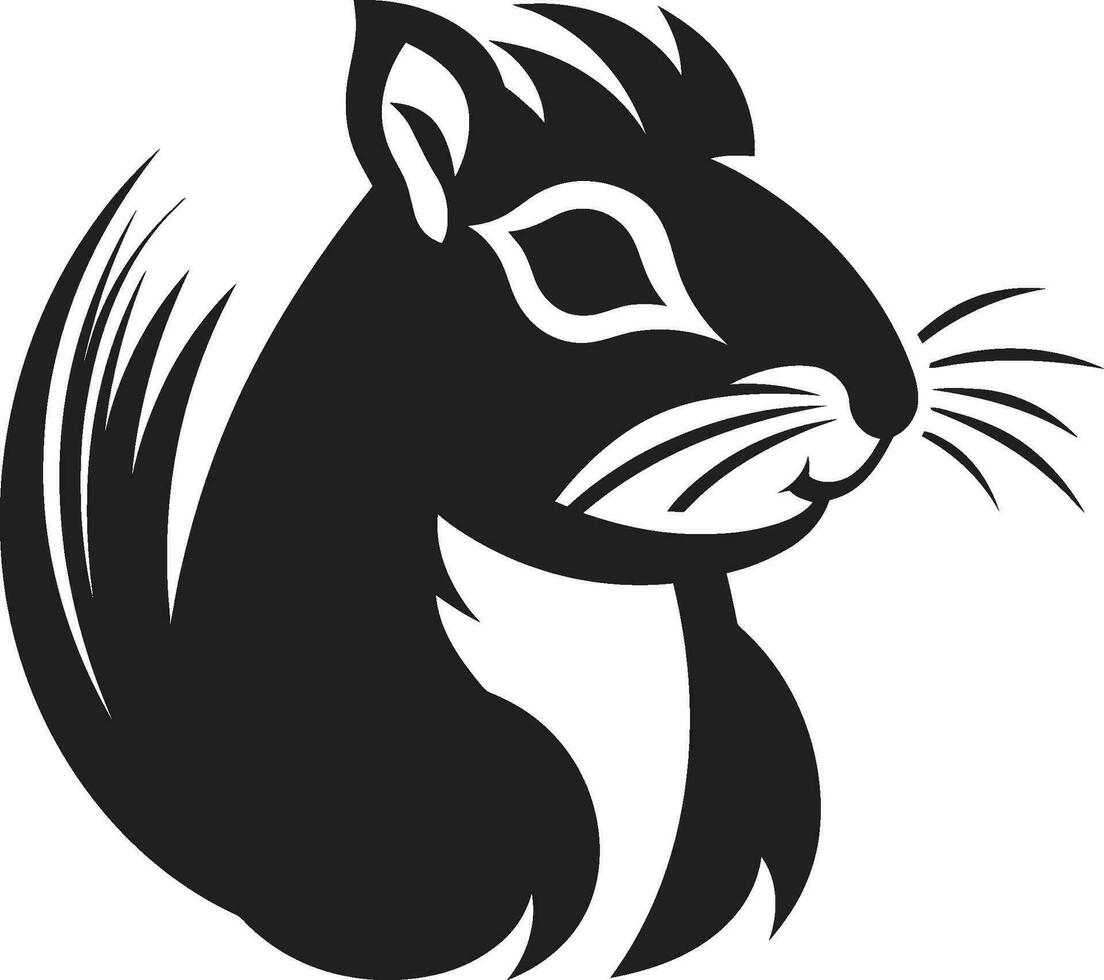 Chipmunk Logo for Creative Chipmunk Logo for Designer vector