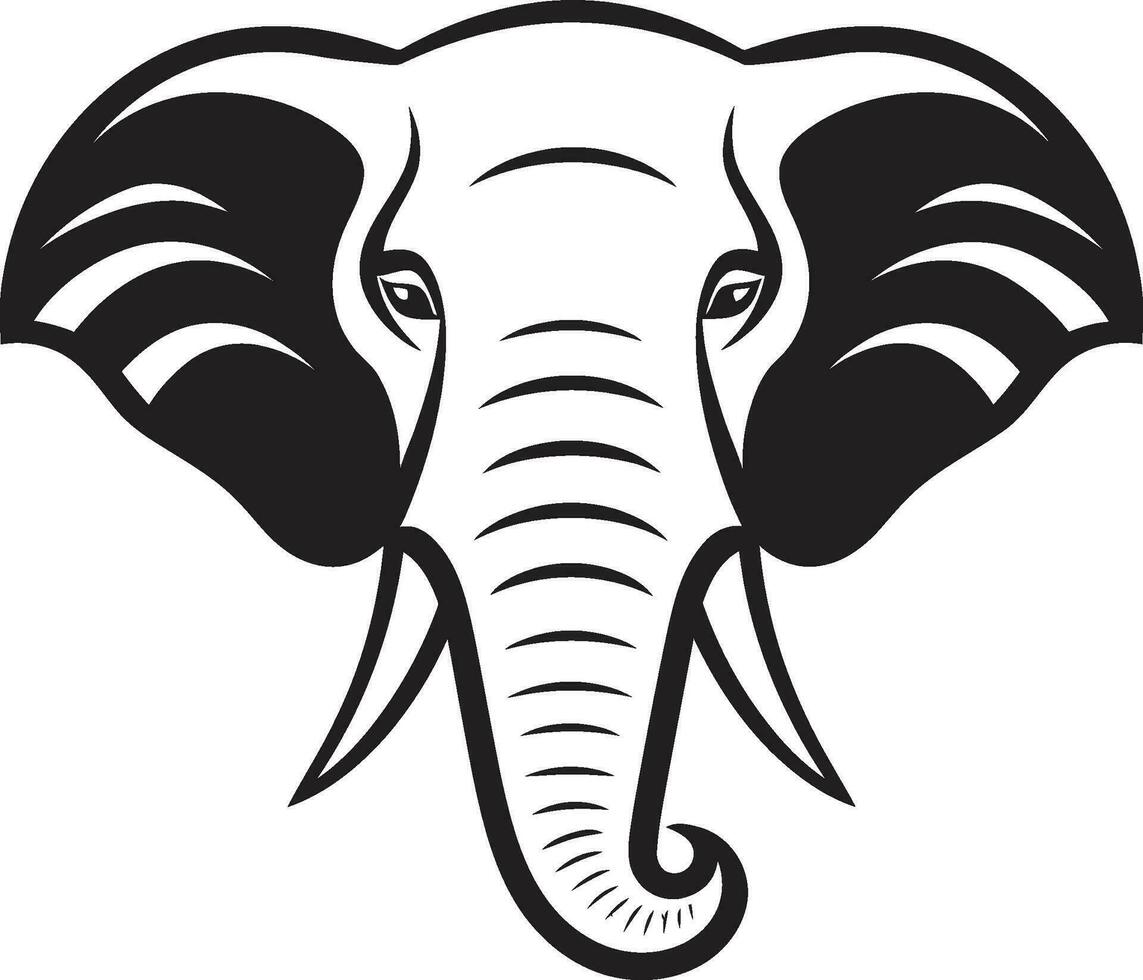 Elephant Vector Logo Icon for a Special Brand Elephant Vector Logo Icon for a One of a Kind Brand