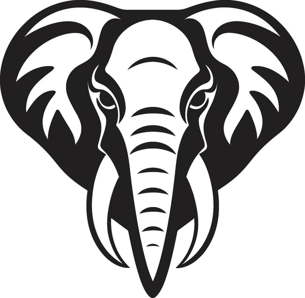 elefante vector logo icono para un hecho a mano marca elefante vector logo icono para un único marca